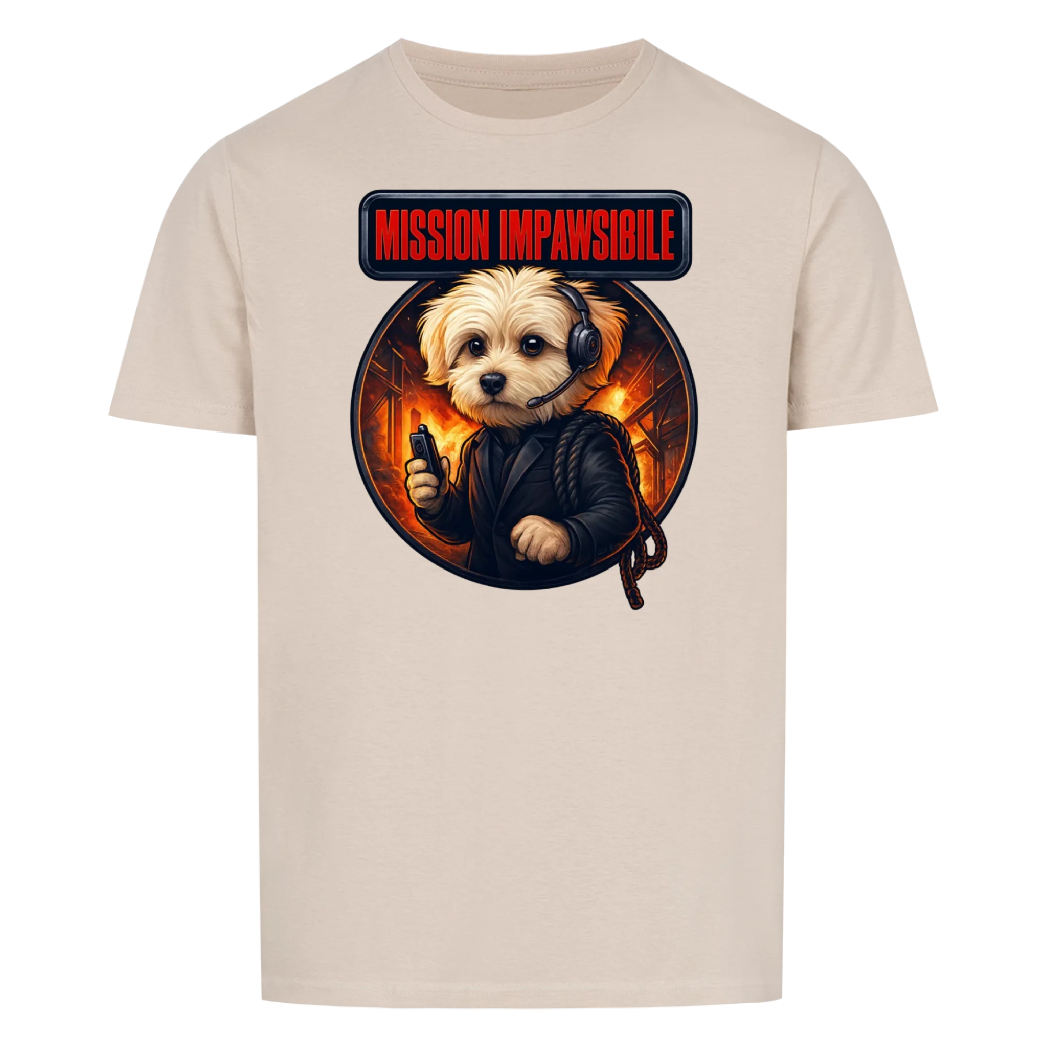 Mission Impawssible (upload) - custom made
