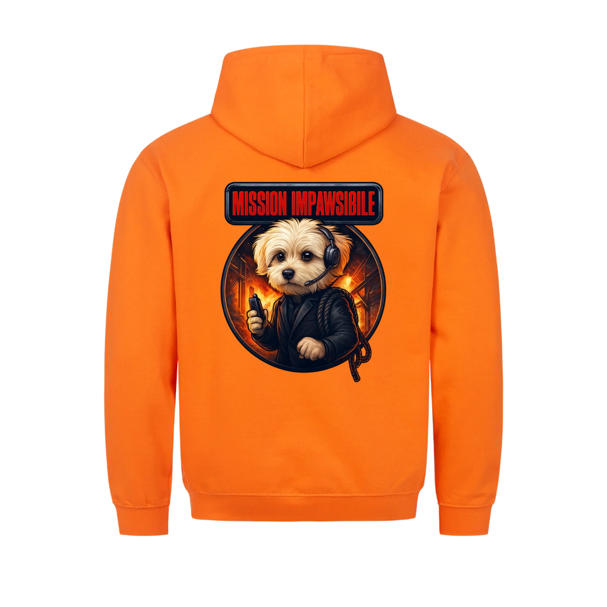 Mission Impawssible (upload) - custom made