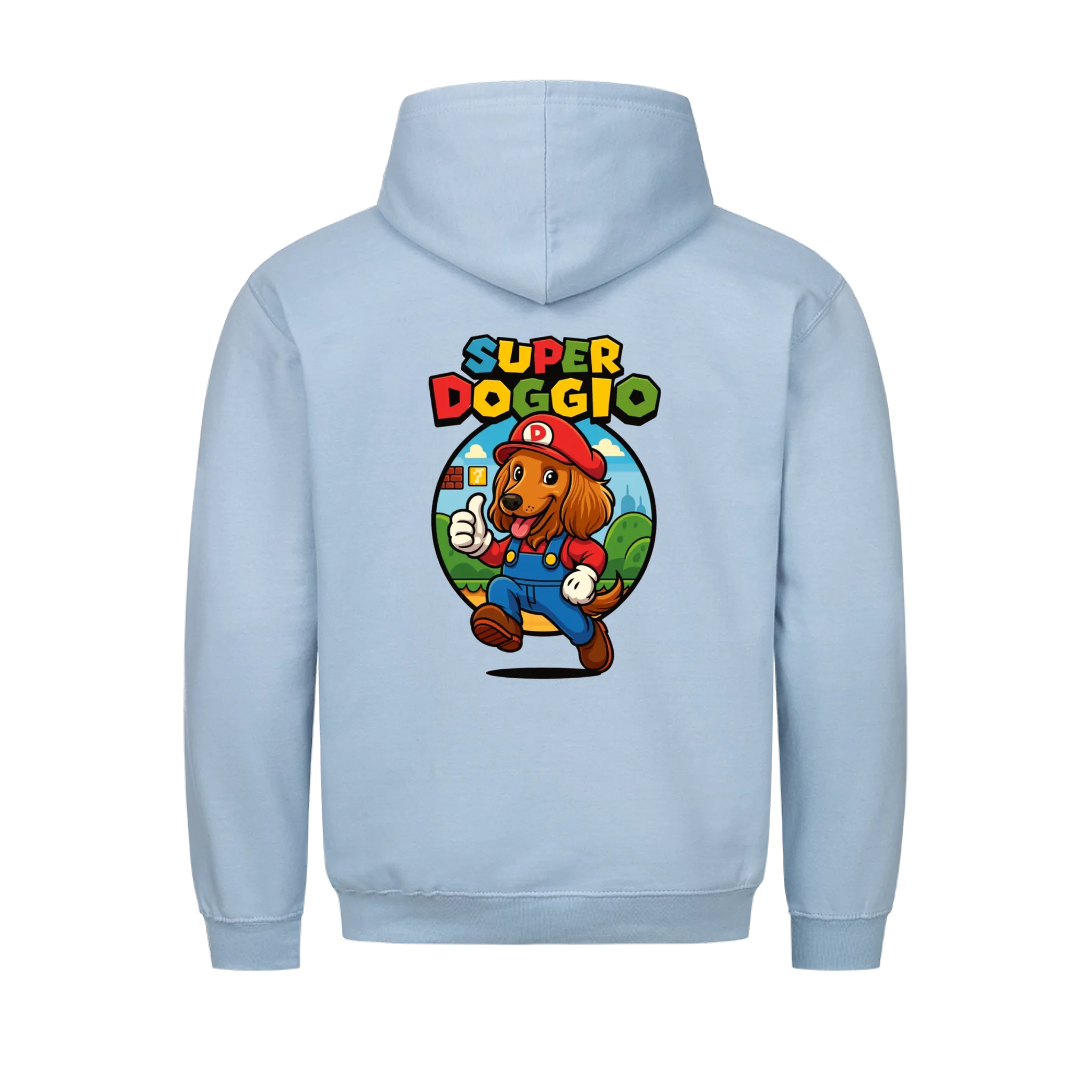 Super Doggio (upload) - custom made