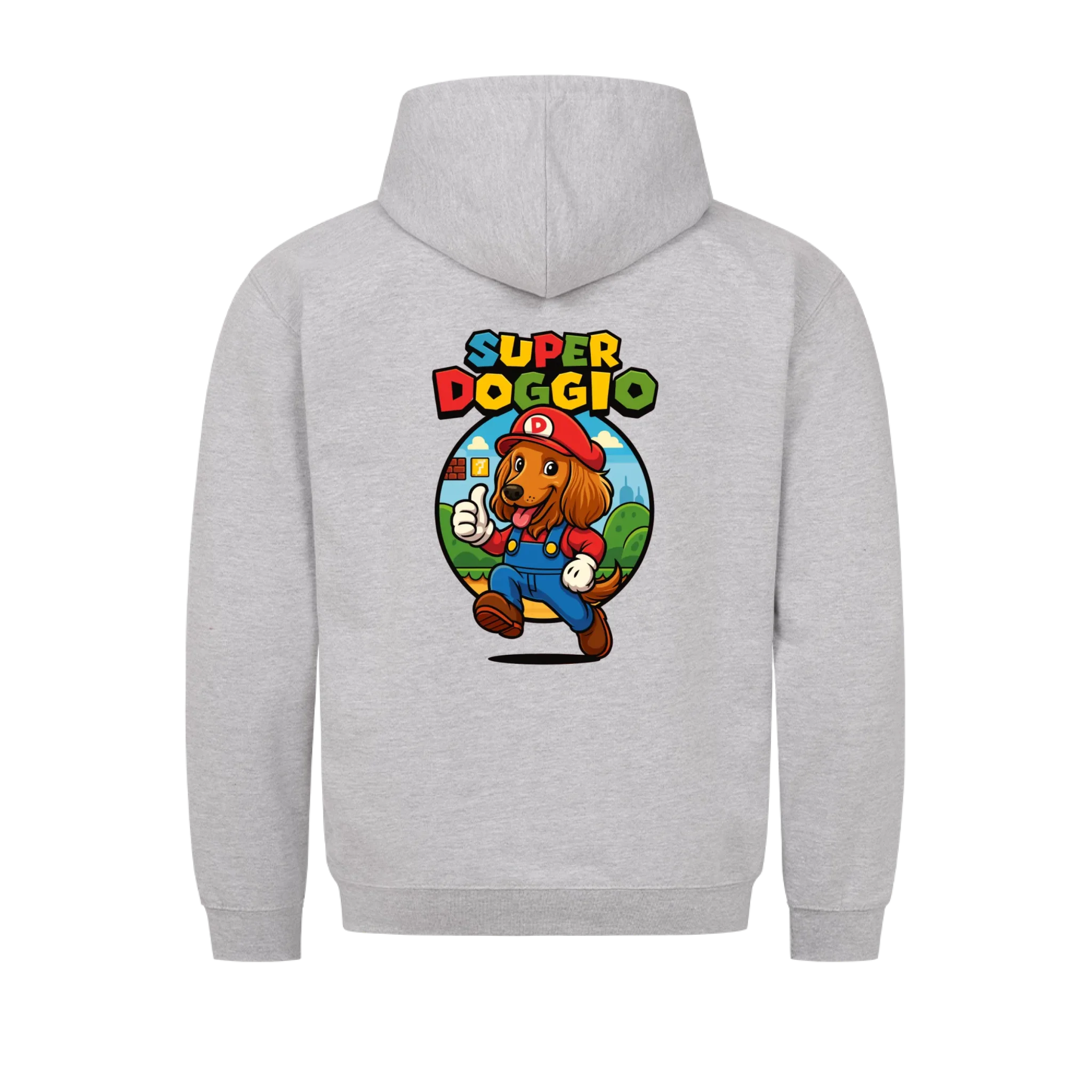 Super Doggio (upload) - custom made