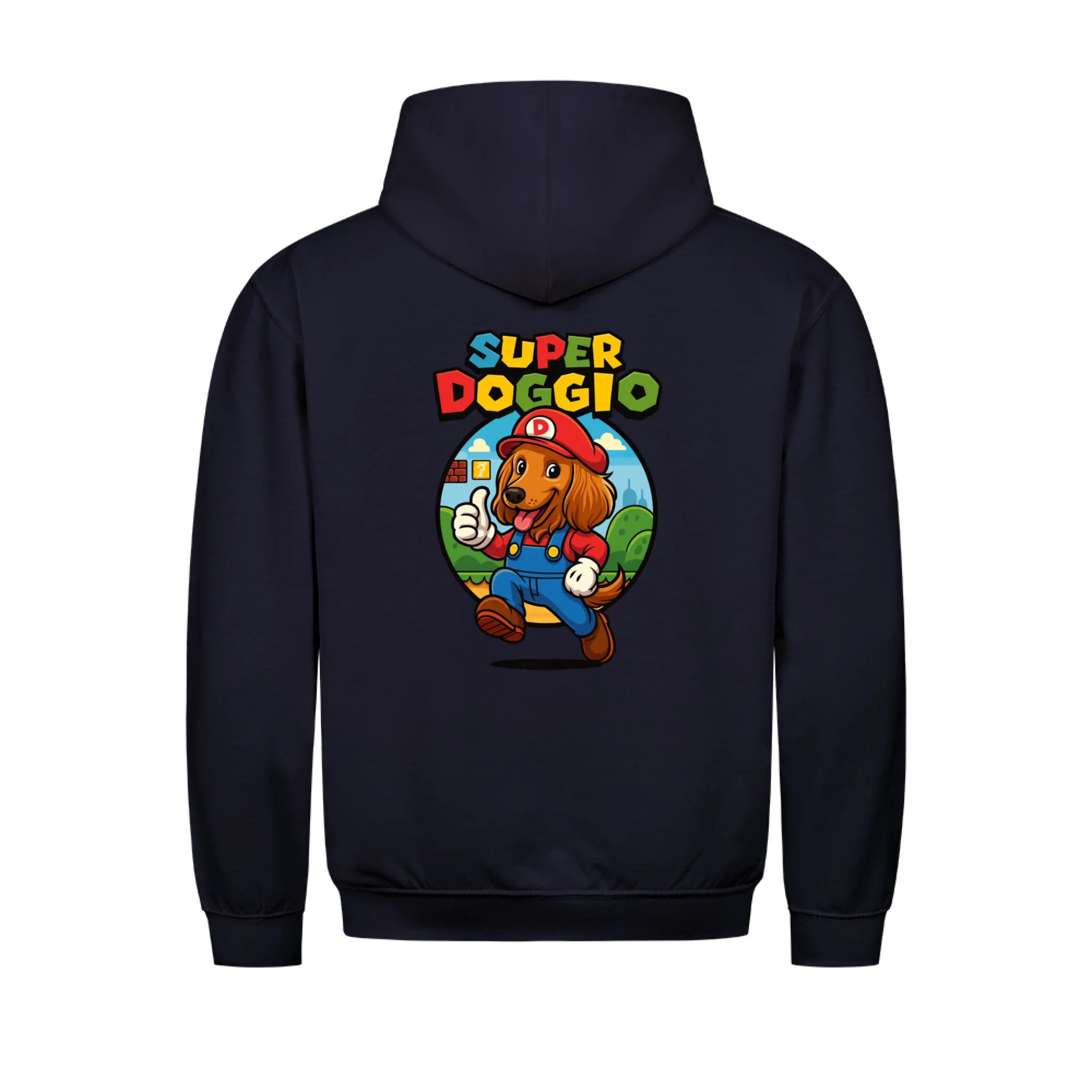 Super Doggio (upload) - custom made