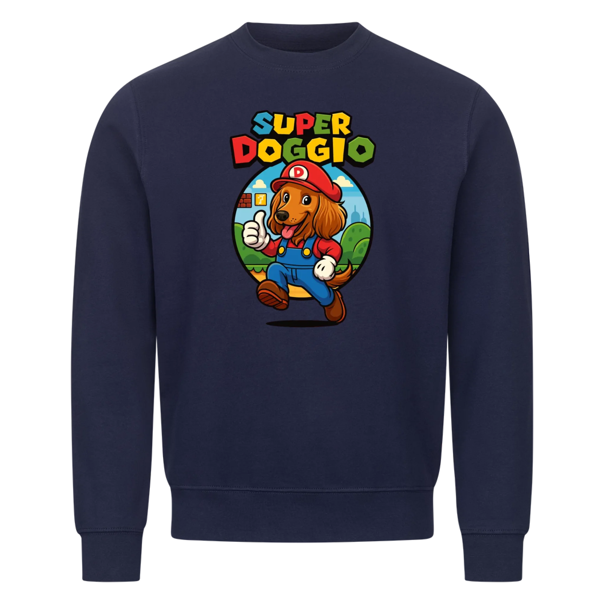 Super Doggio (upload) - custom made