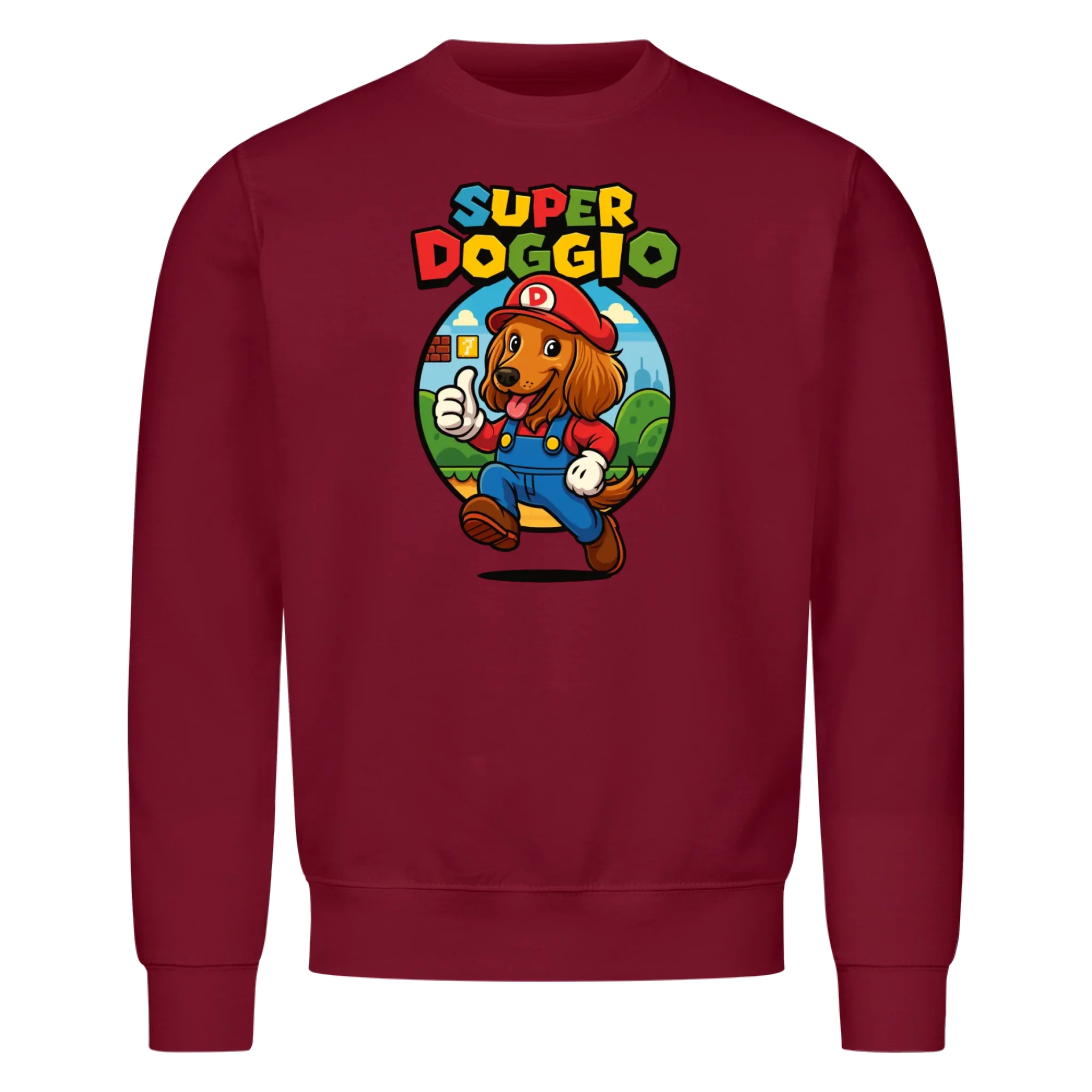 Super Doggio (upload) - custom made