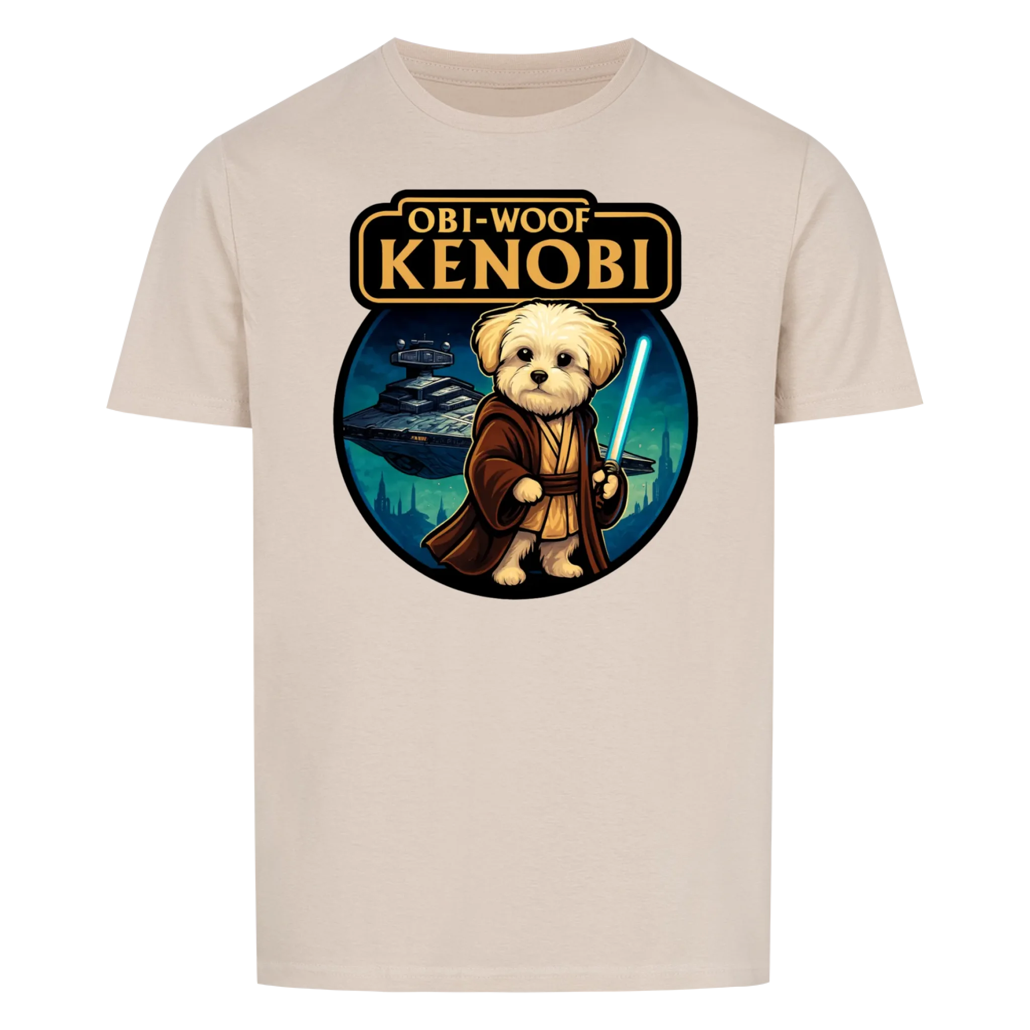 Obi-Woof Kenobi (upload) - custom made