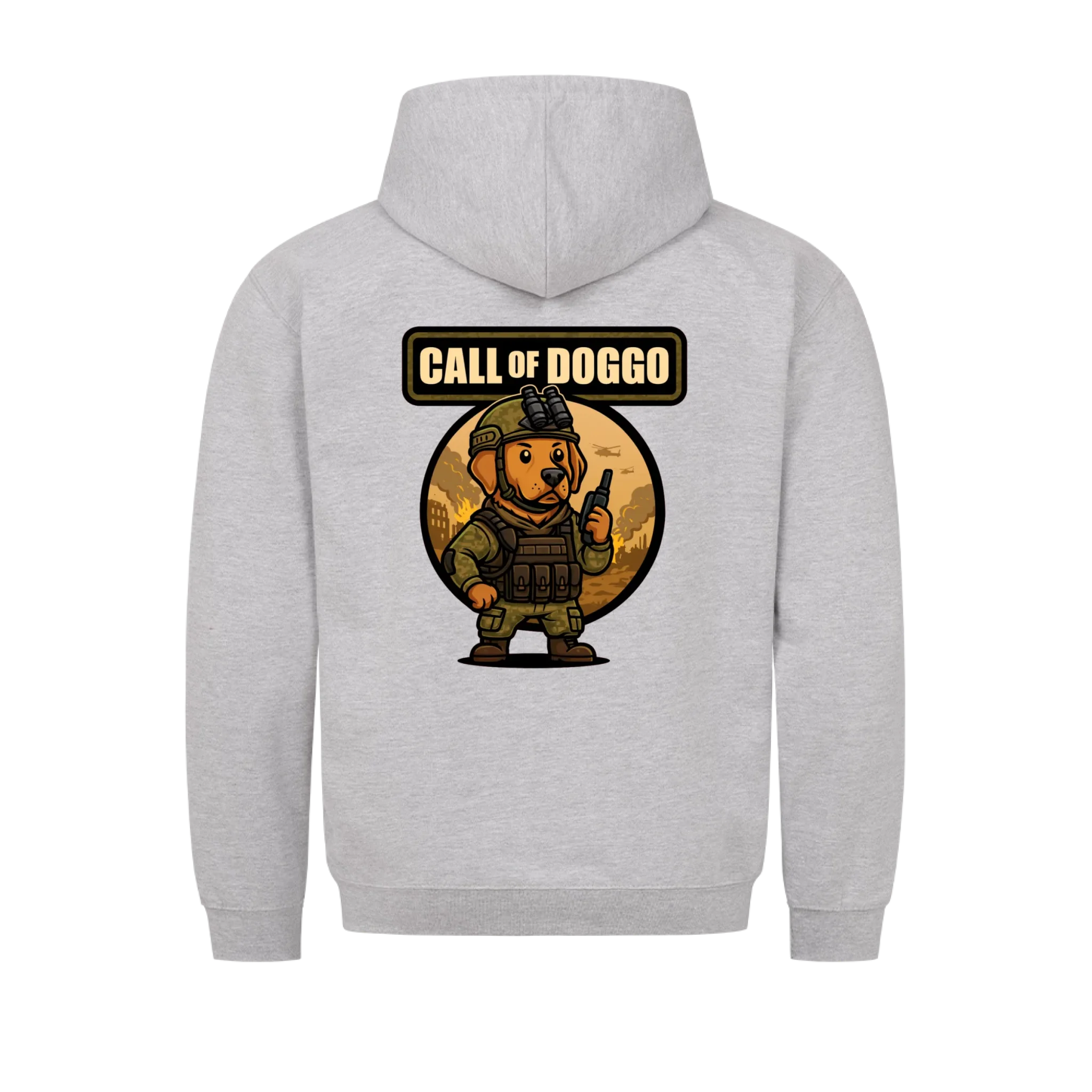 Call of Doggo (upload) - custom made