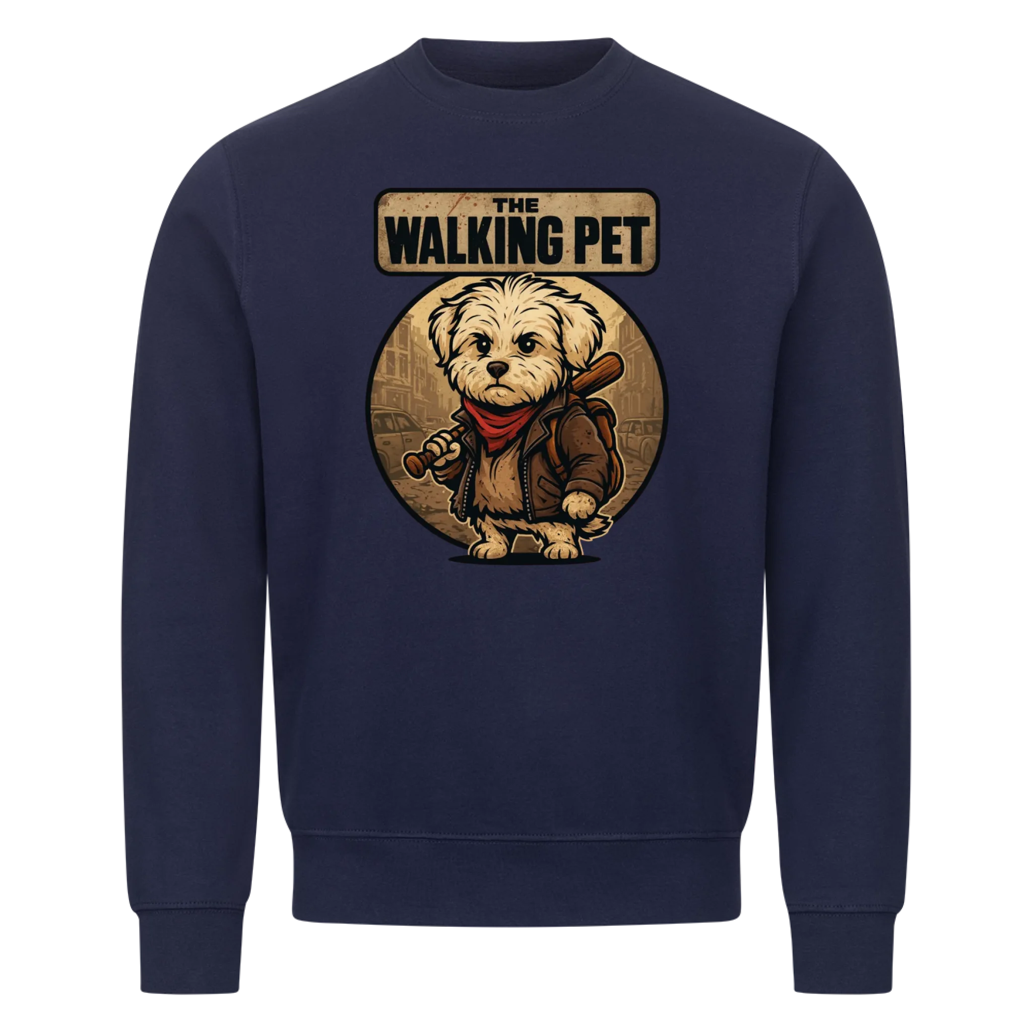 The Walking Pet (upload) - custom made