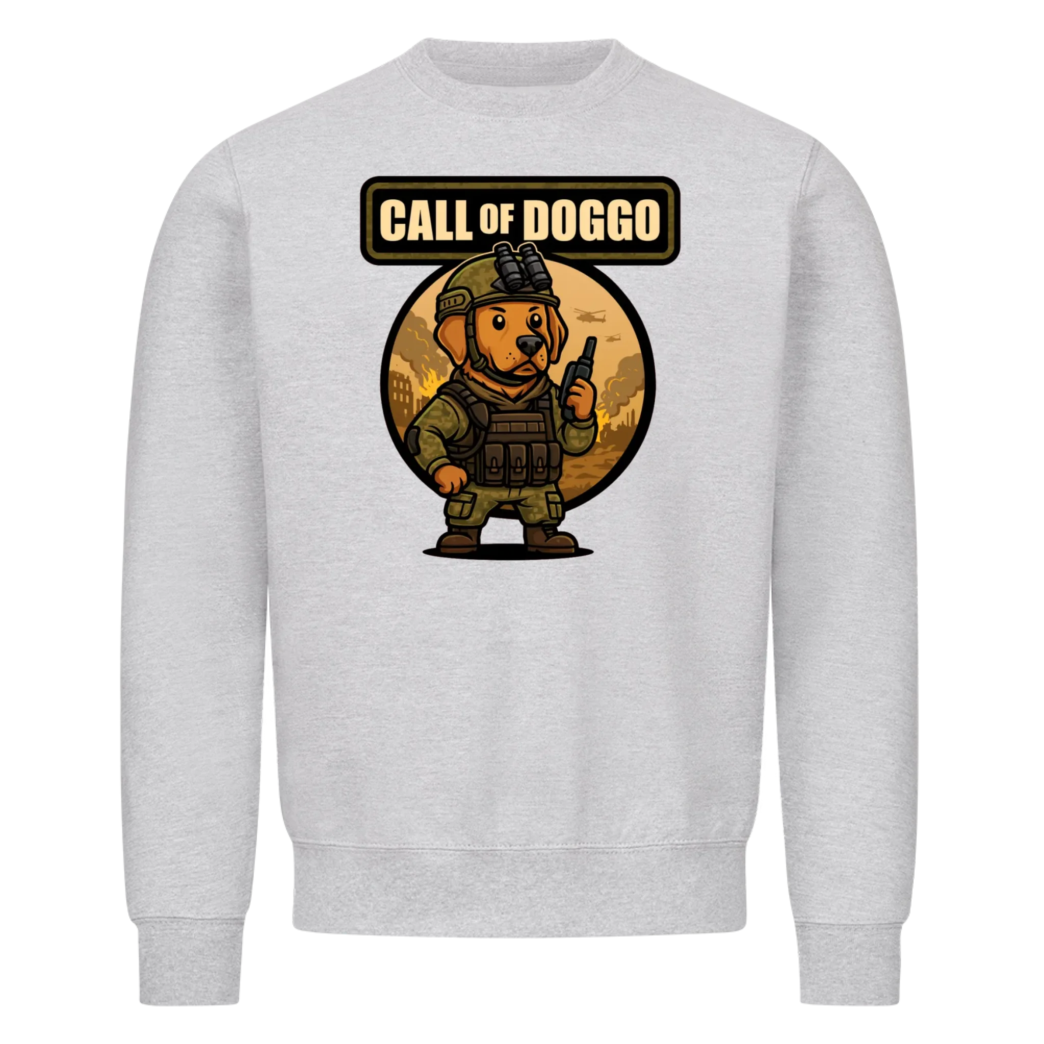 Call of Doggo (upload) - custom made