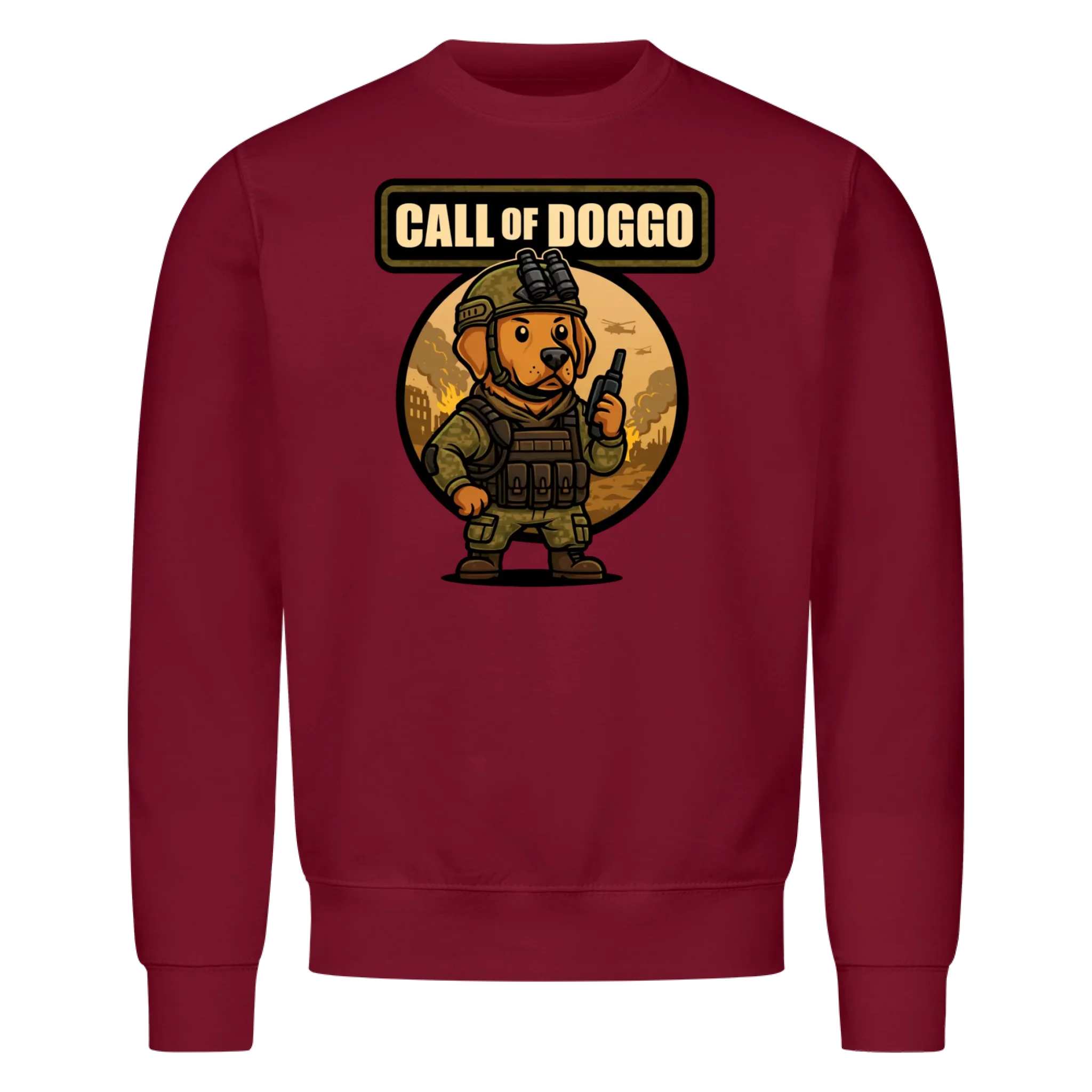 Call of Doggo (upload) - custom made