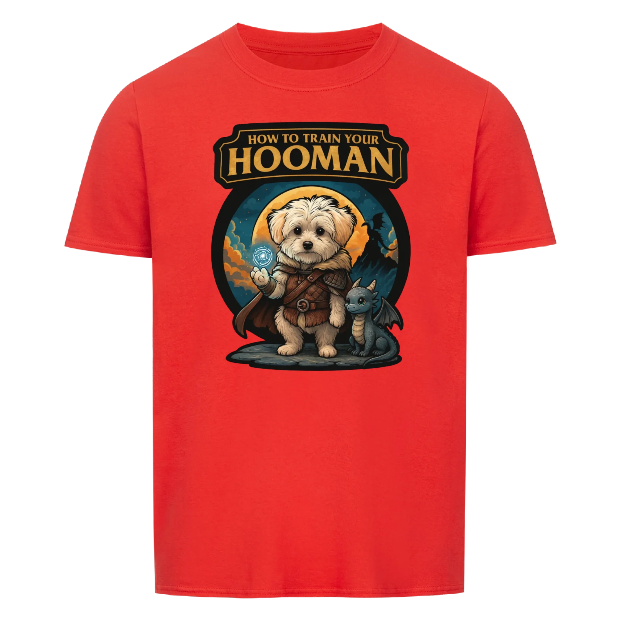How to Train Your Hooman (upload) - custom made