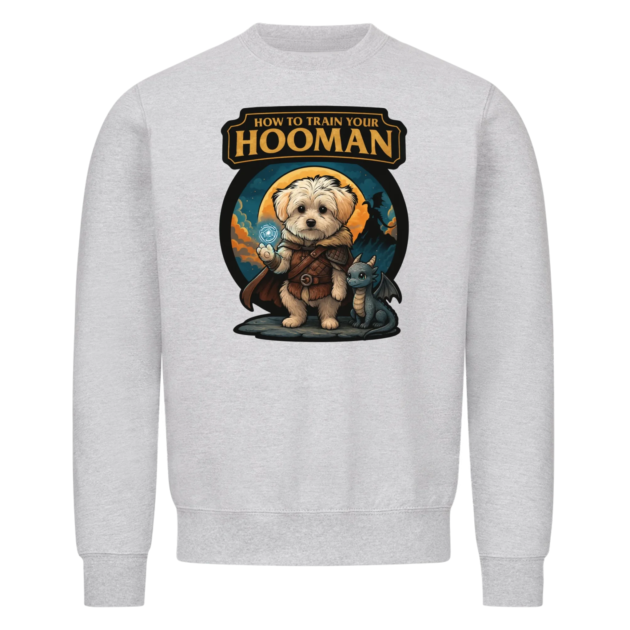 How to Train Your Hooman (upload) - custom made