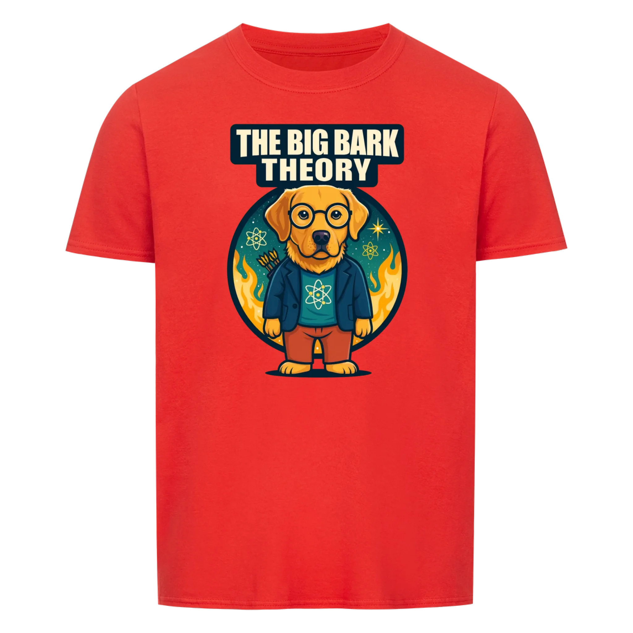 The Big Bark Theory (upload) - custom made