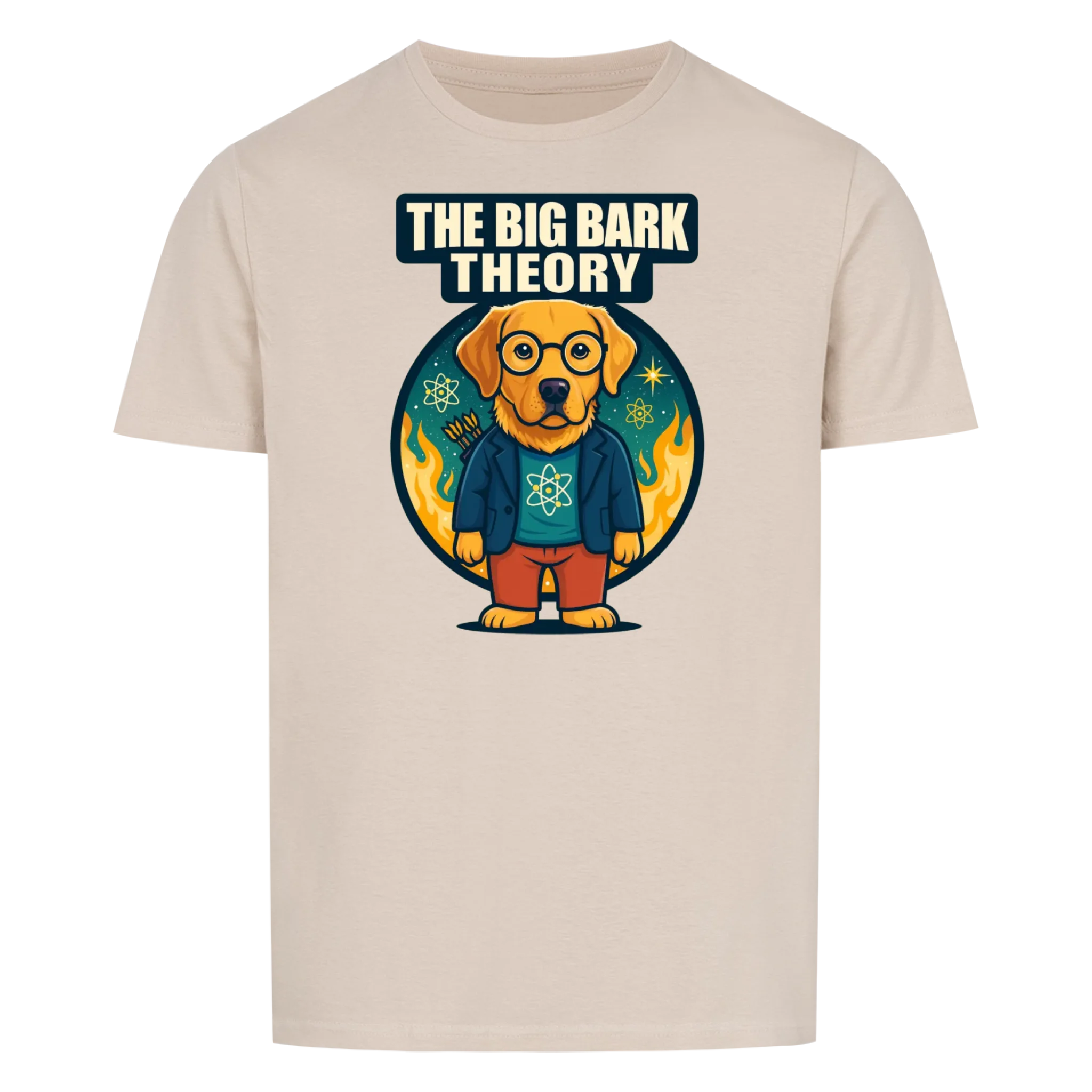 The Big Bark Theory (upload) - custom made
