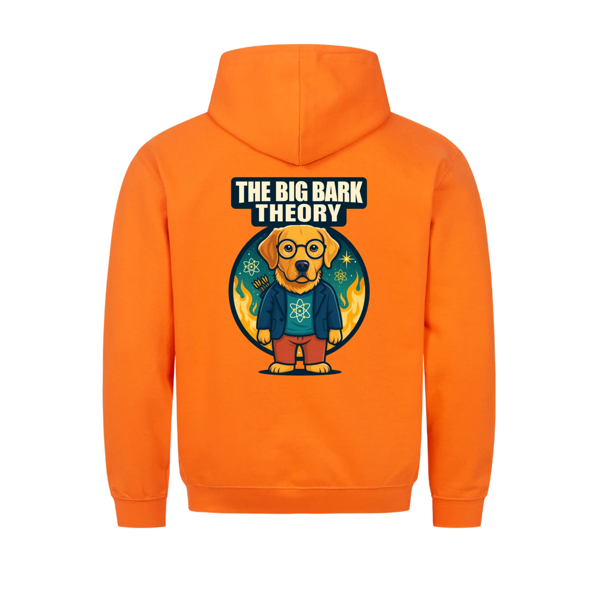 The Big Bark Theory (upload) - custom made