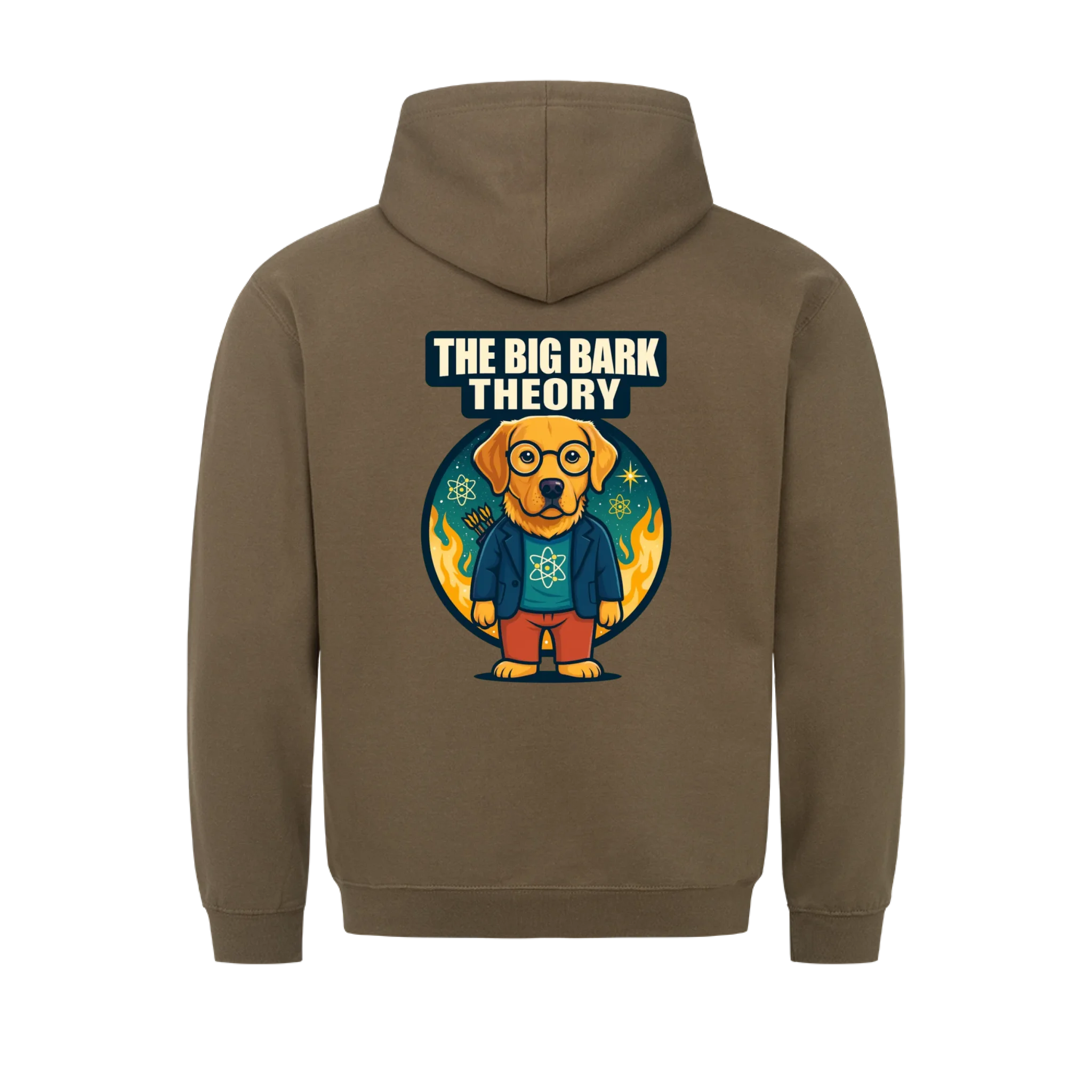 The Big Bark Theory (upload) - custom made