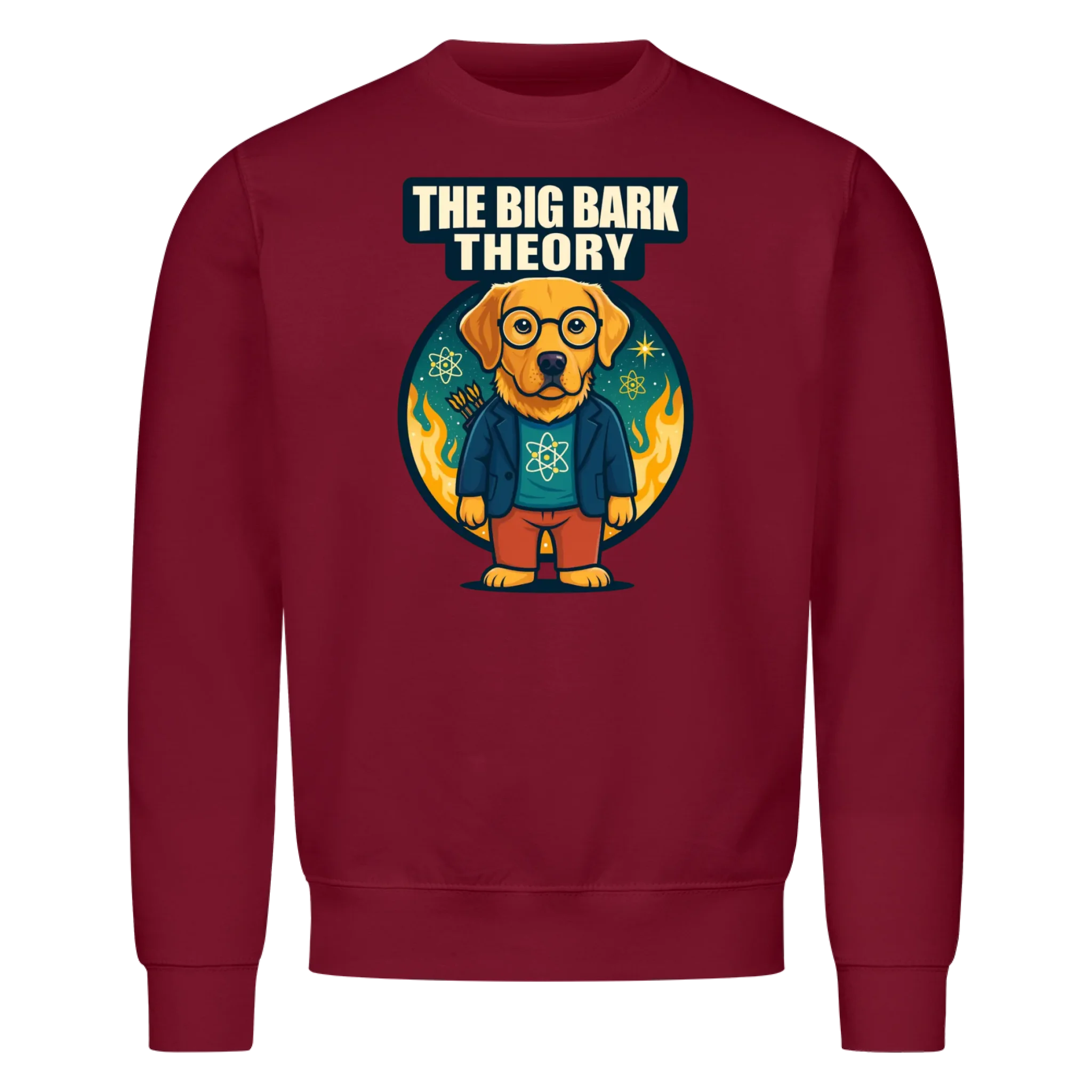 The Big Bark Theory (upload) - custom made
