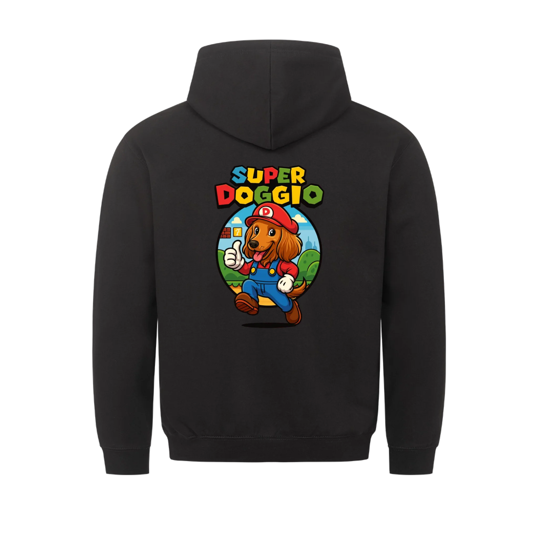 Super Doggio (upload) - custom made