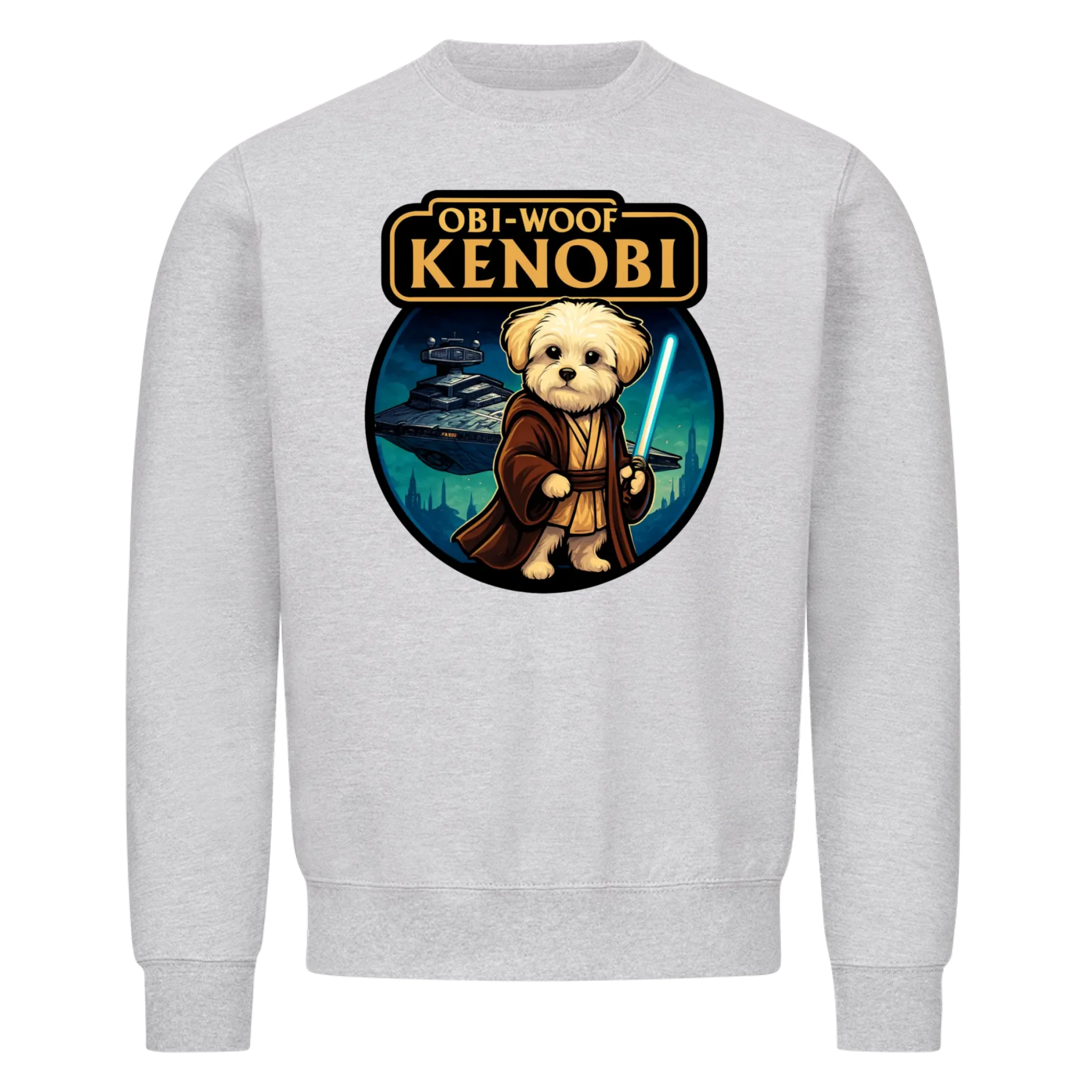 Obi-Woof Kenobi (upload) - custom made