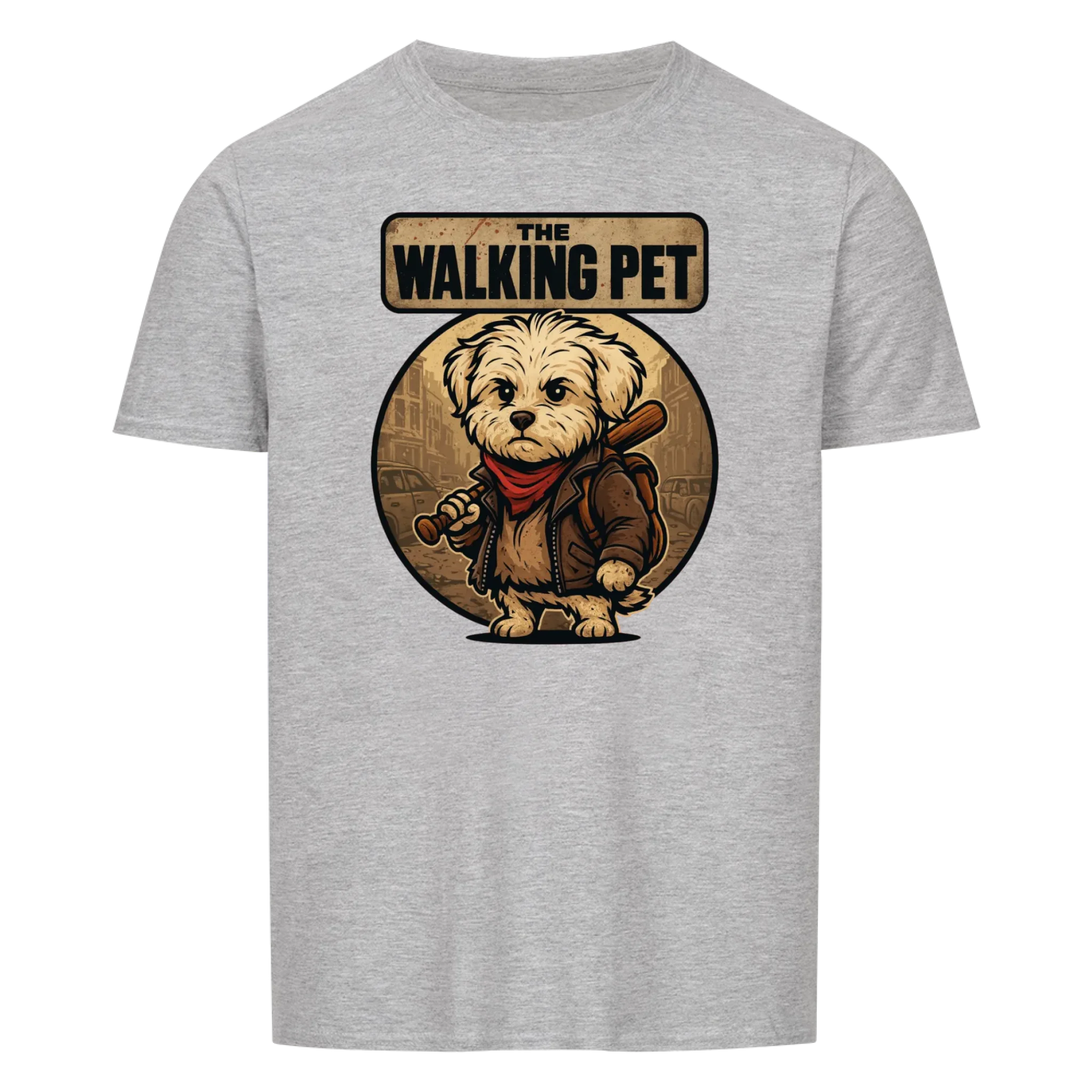 The Walking Pet (upload) - custom made
