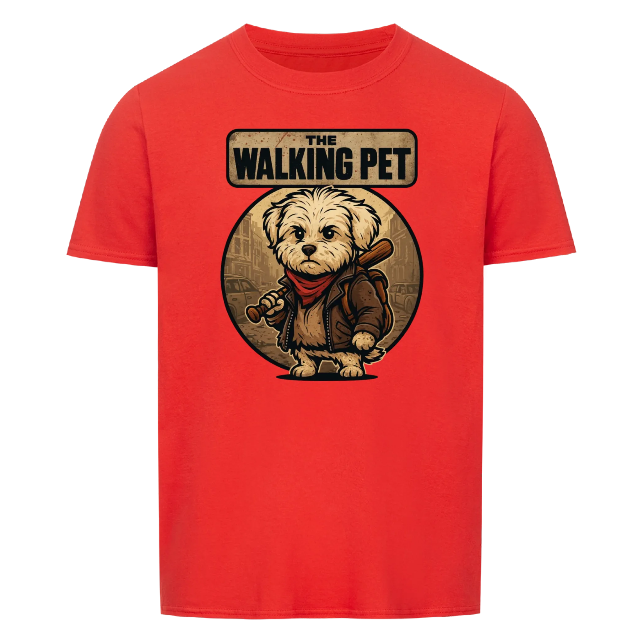 The Walking Pet (upload) - custom made