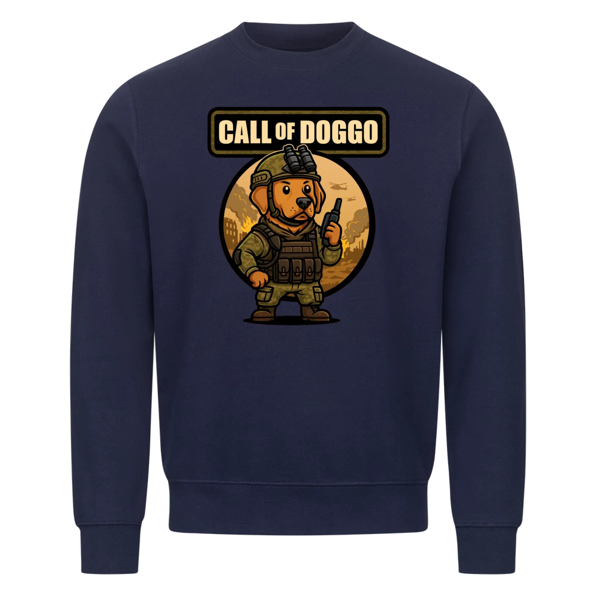 Call of Doggo (upload) - custom made