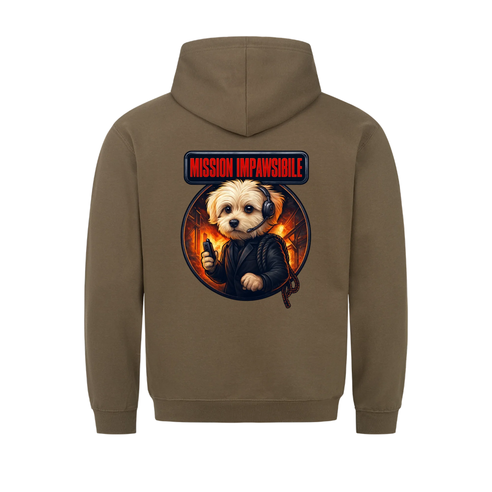 Mission Impawssible (upload) - custom made