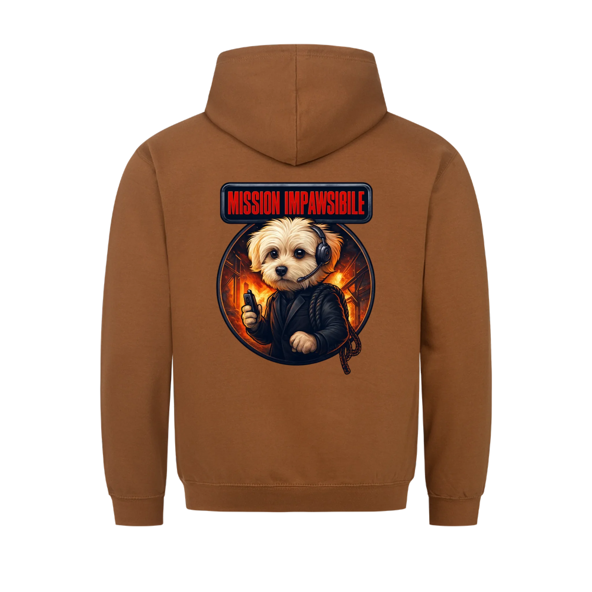 Mission Impawssible (upload) - custom made