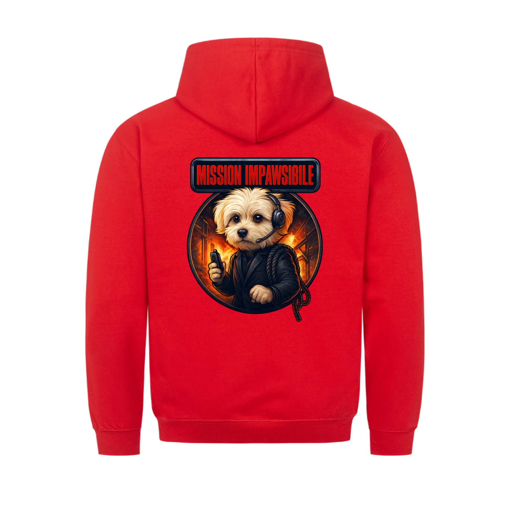 Mission Impawssible (upload) - custom made