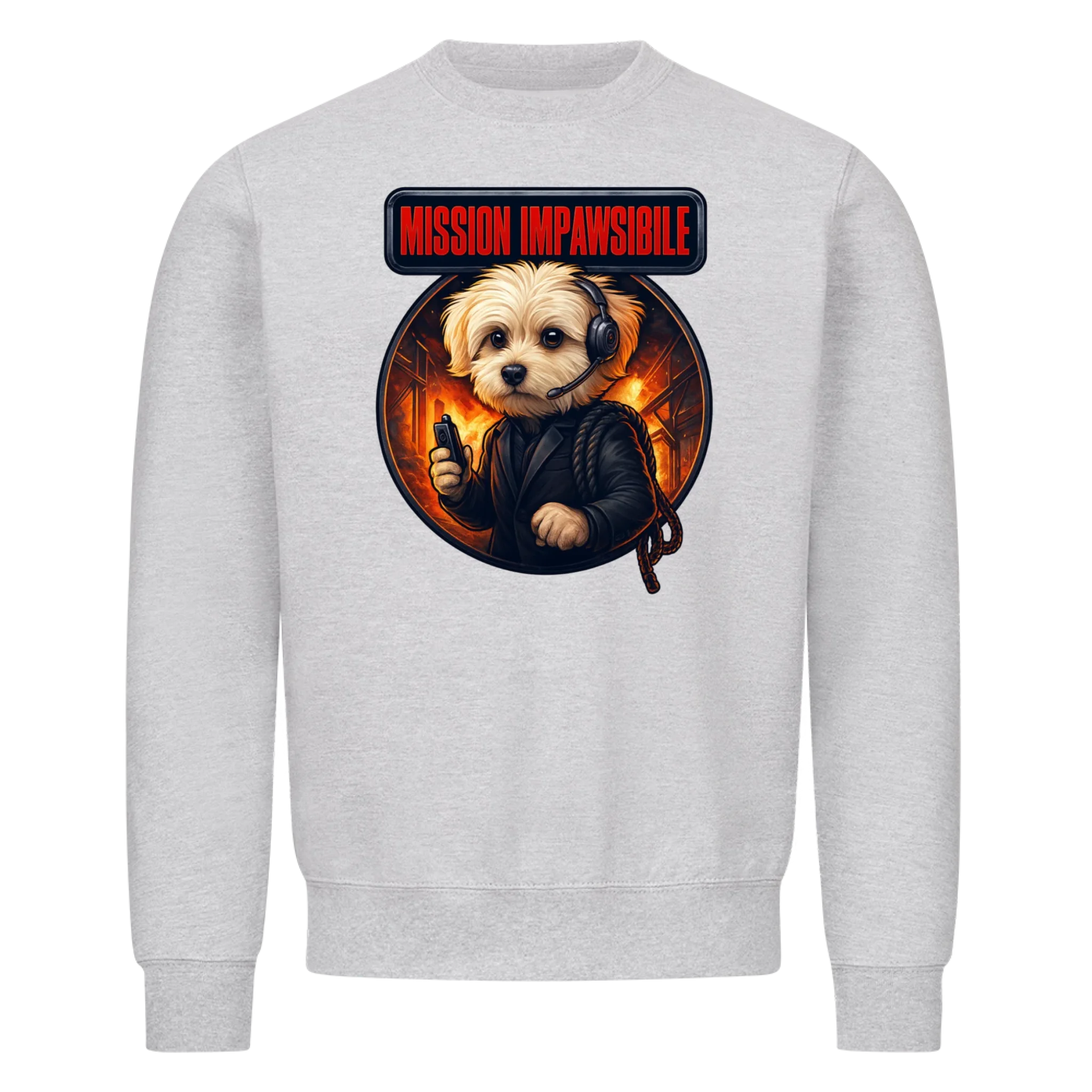 Mission Impawssible (upload) - custom made