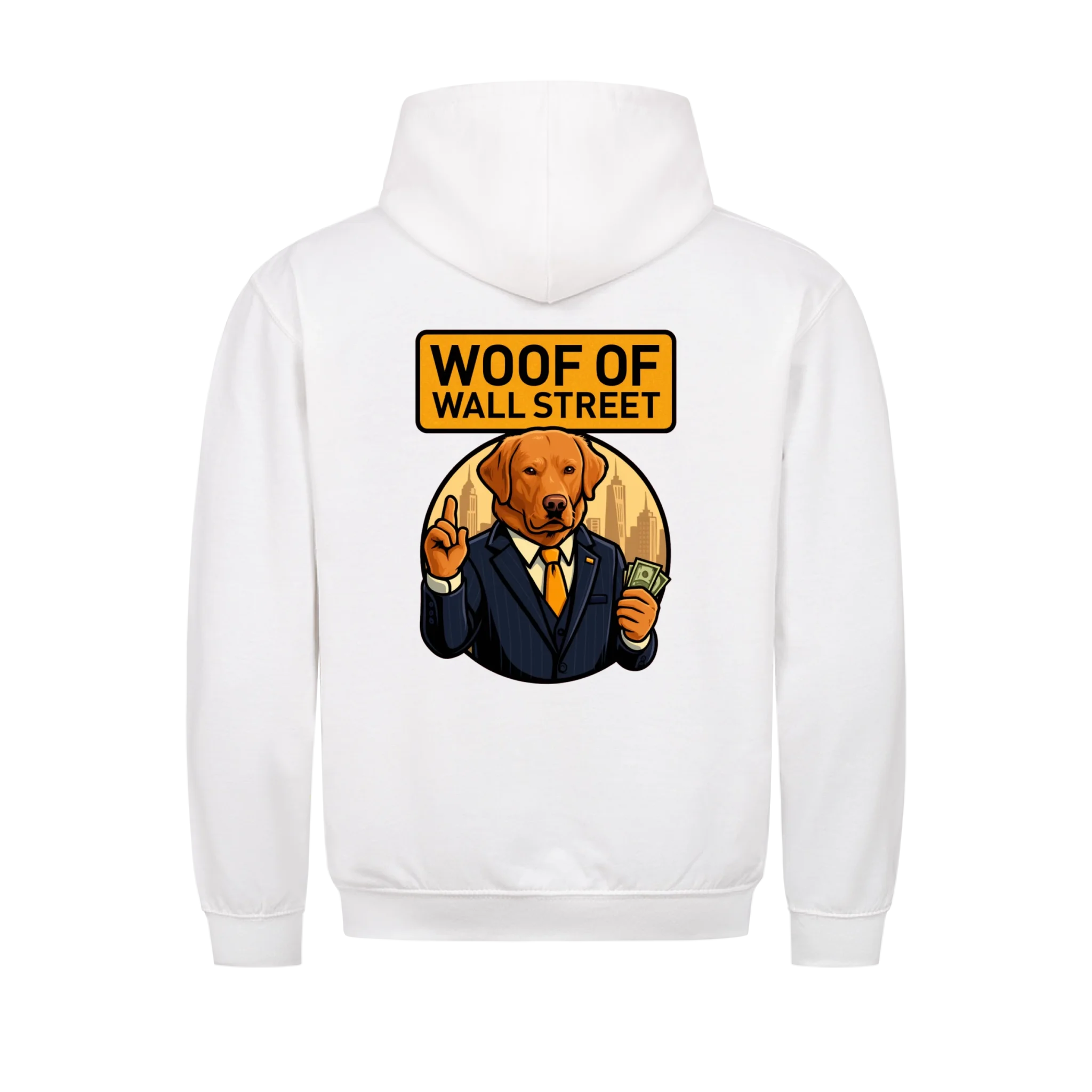 Woof of Wall Street (upload) - custom made