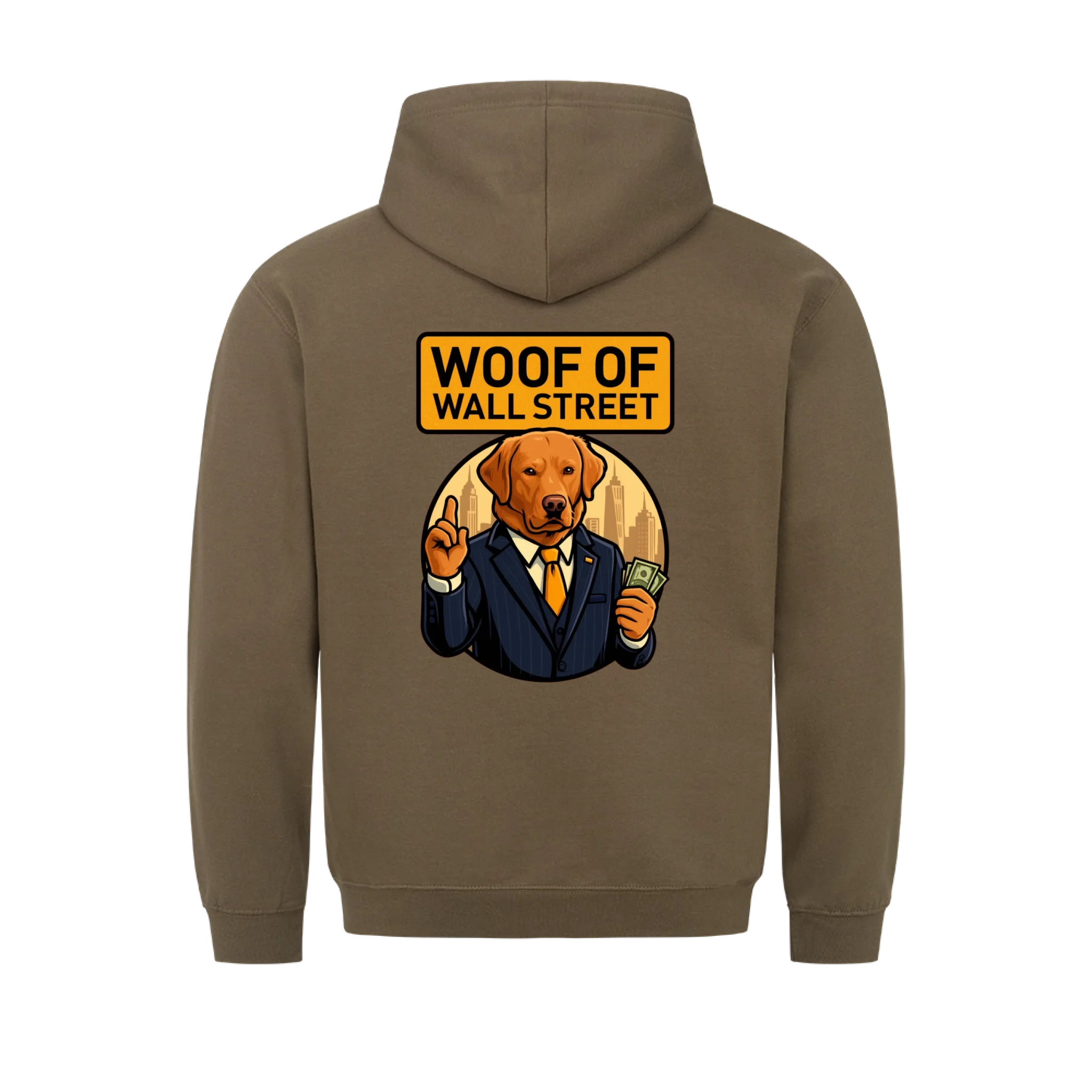 Woof of Wall Street (upload) - custom made