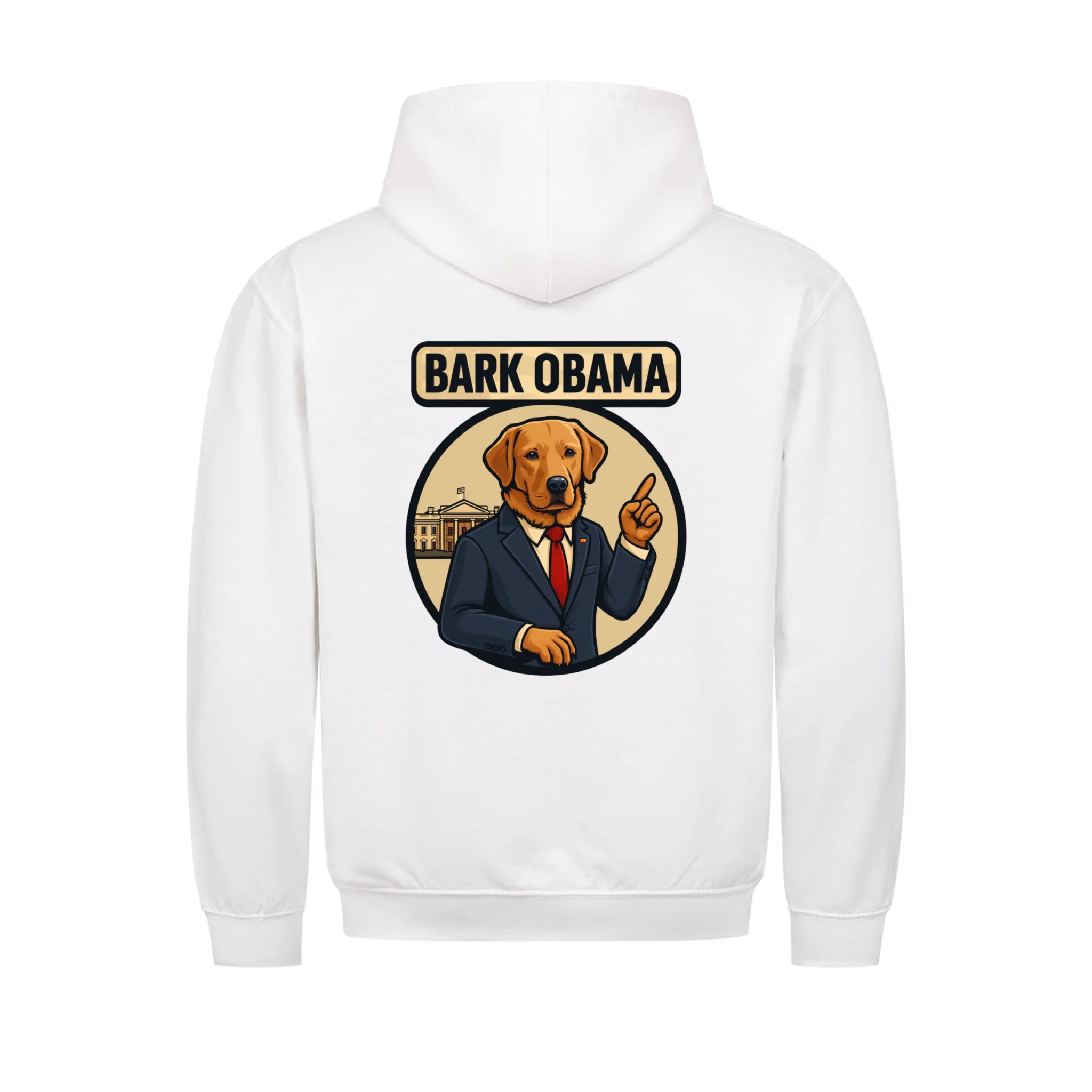 Bark Obama (upload) - custom made