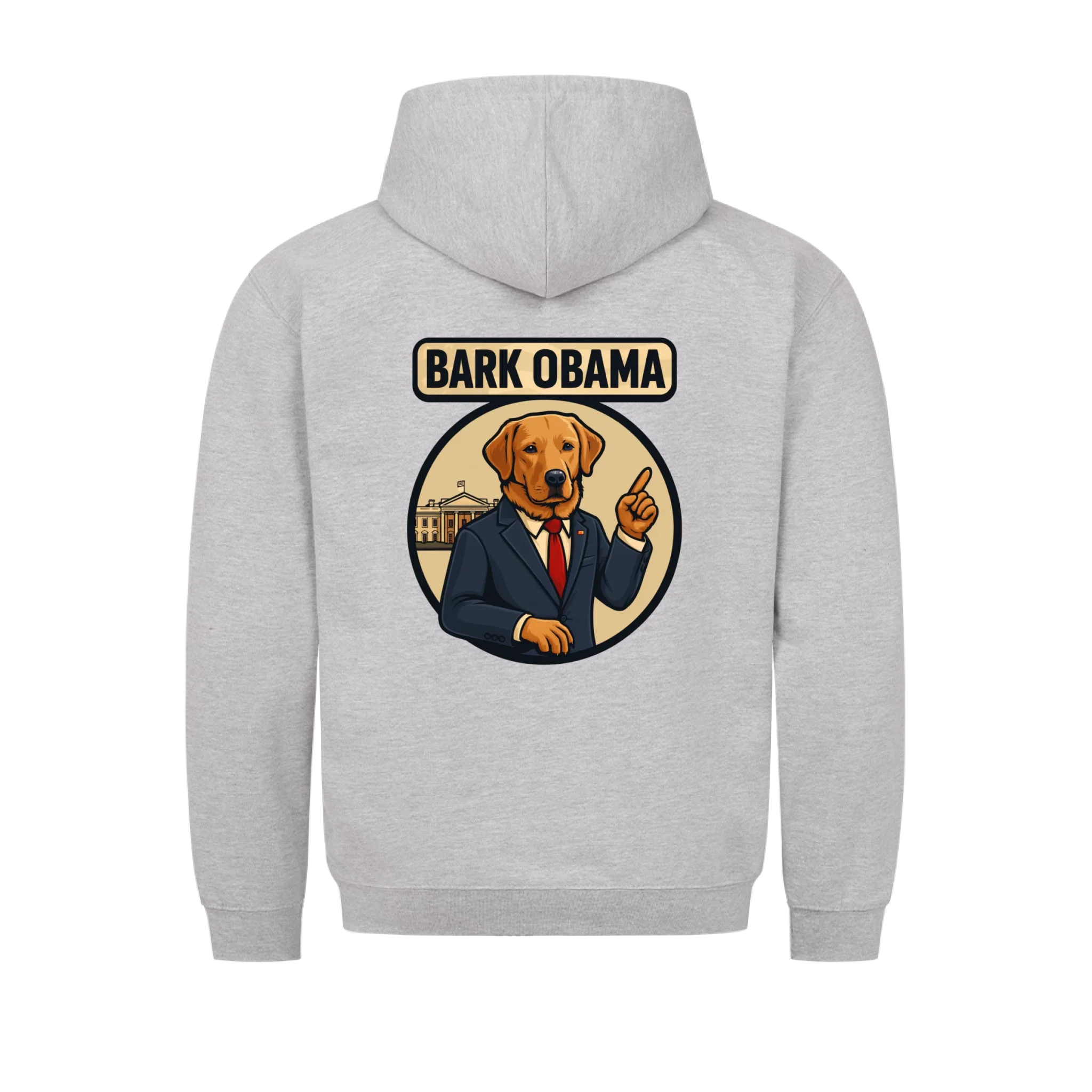 Bark Obama (upload) - custom made