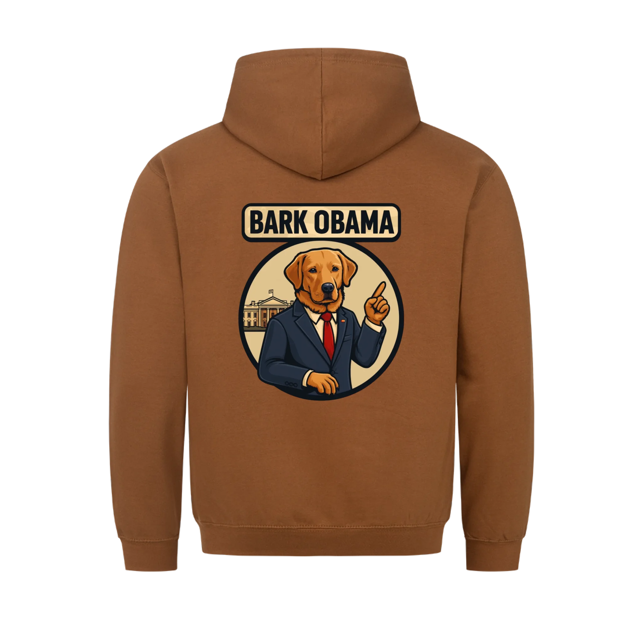 Bark Obama (upload) - custom made