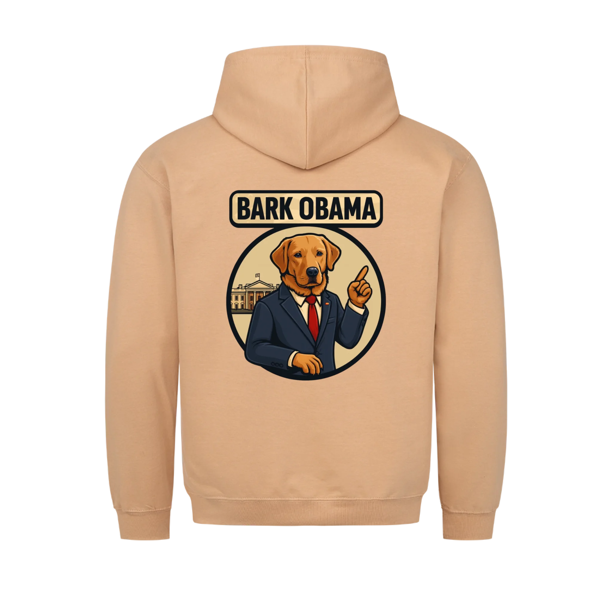 Bark Obama (upload) - custom made