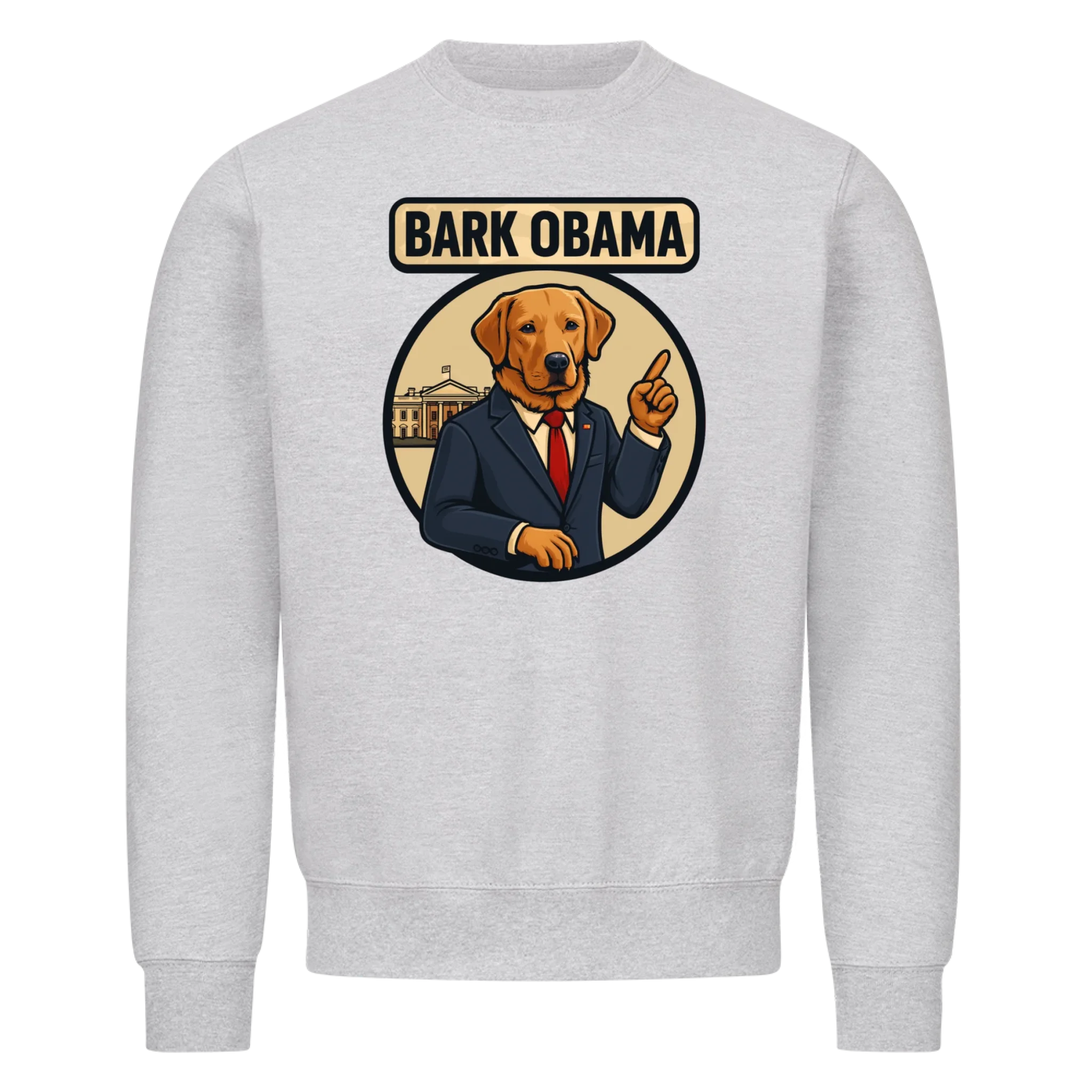 Bark Obama (upload) - custom made