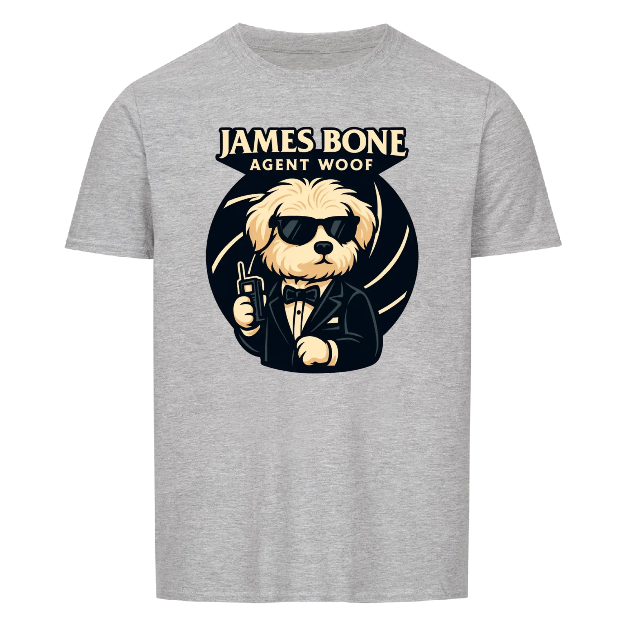 Agent James Bone (upload) - custom made