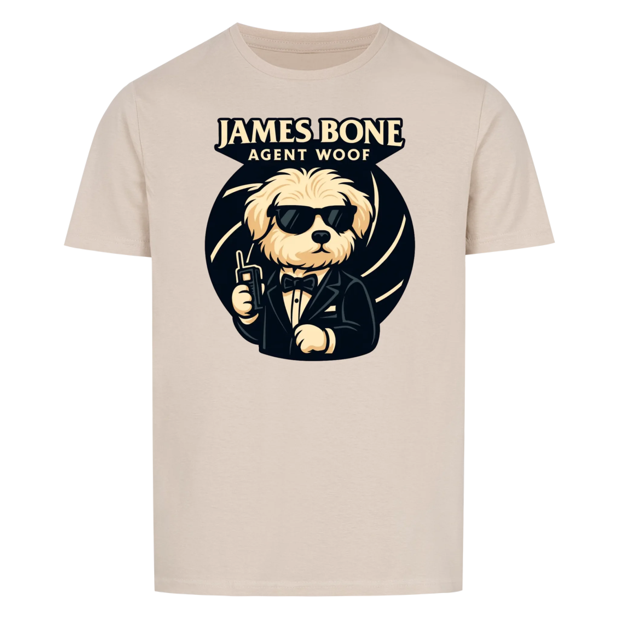 Agent James Bone (upload) - custom made