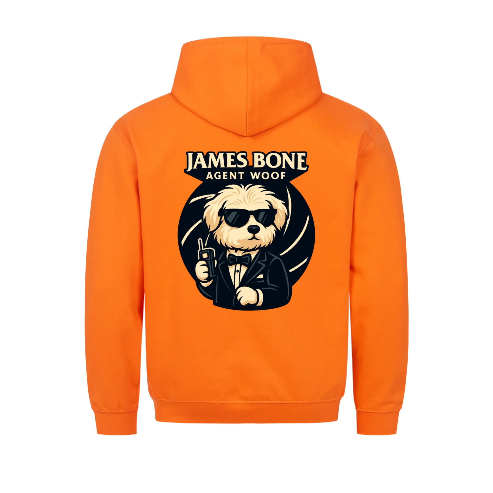 Agent James Bone (upload) - custom made