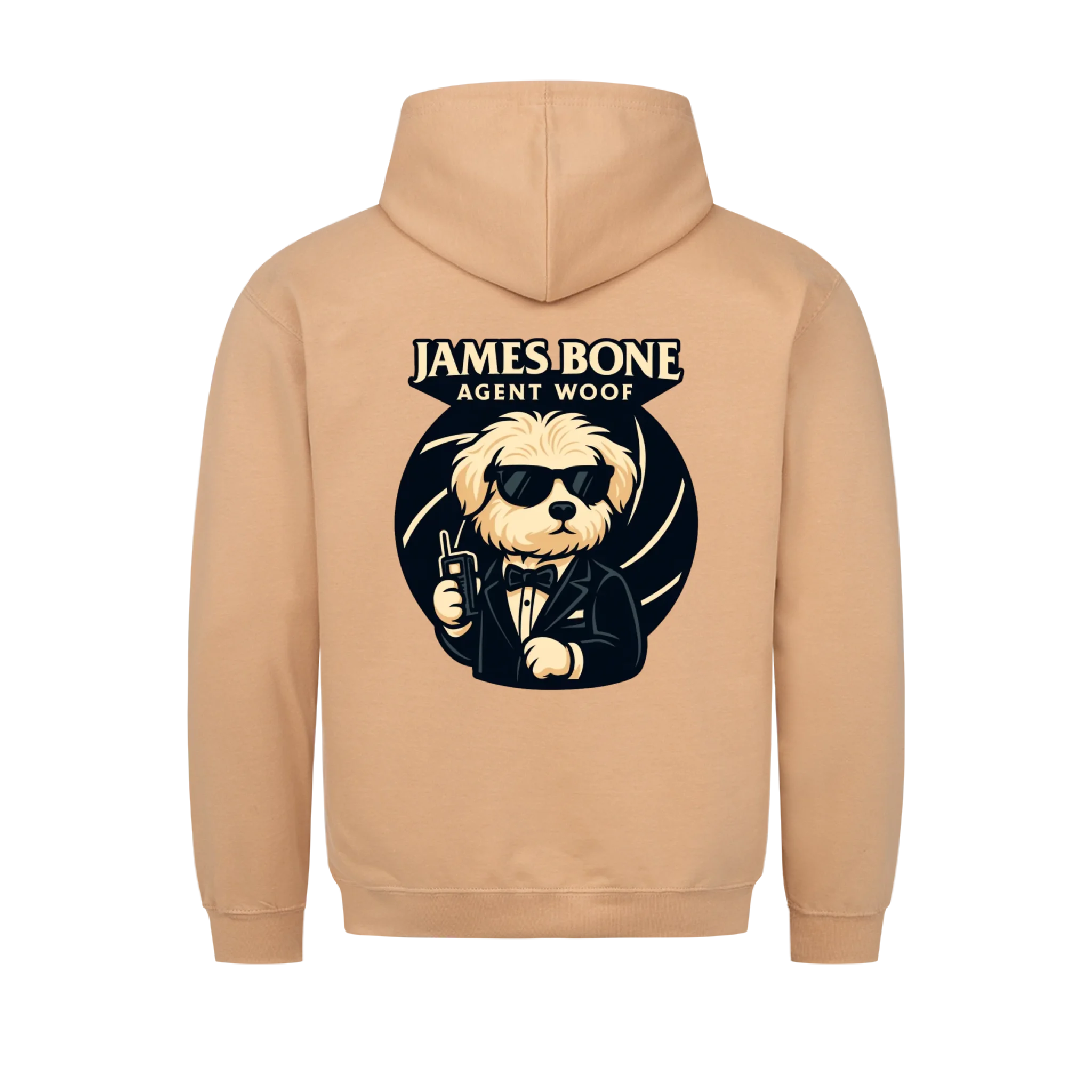 Agent James Bone (upload) - custom made