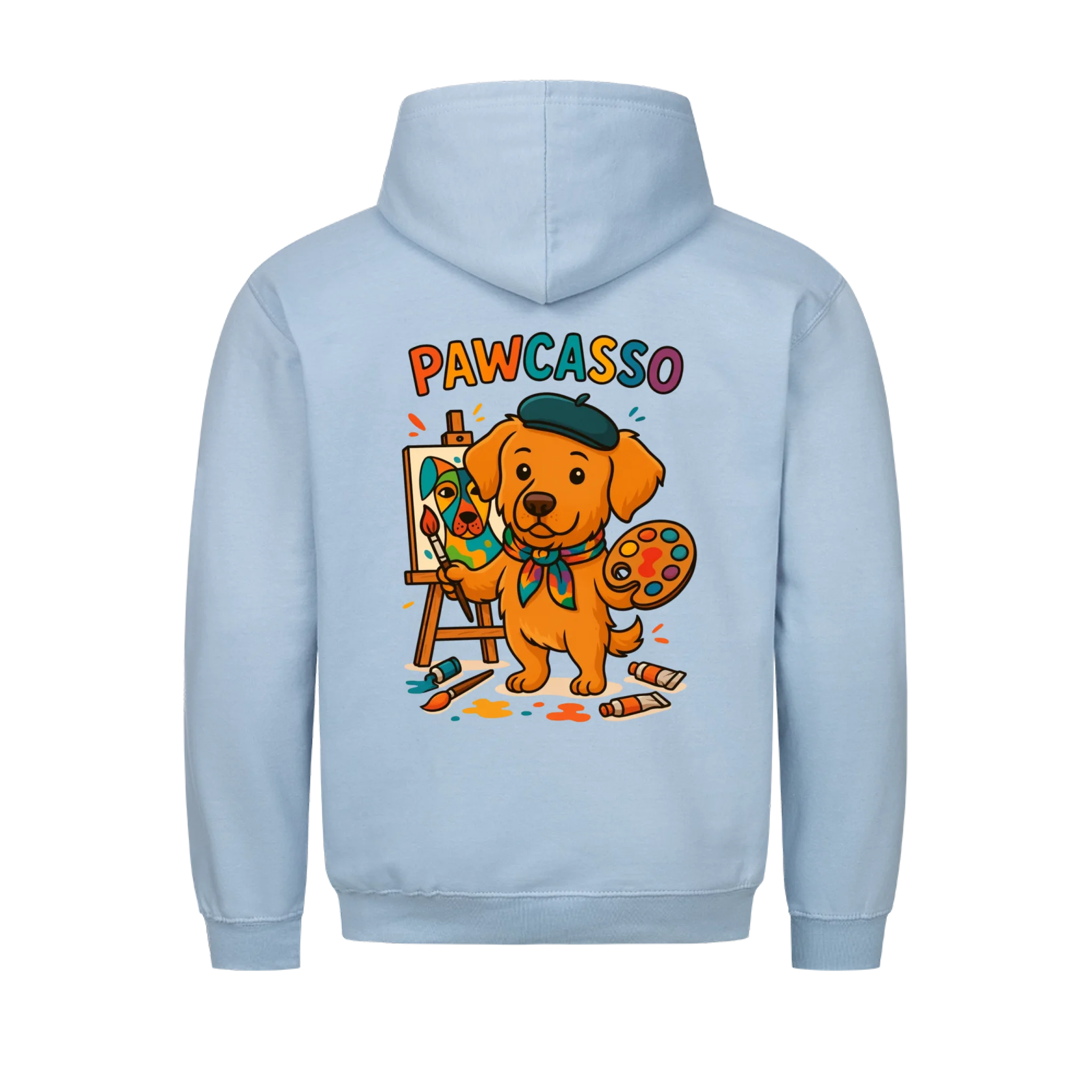 Pawcasso (upload) - custom made