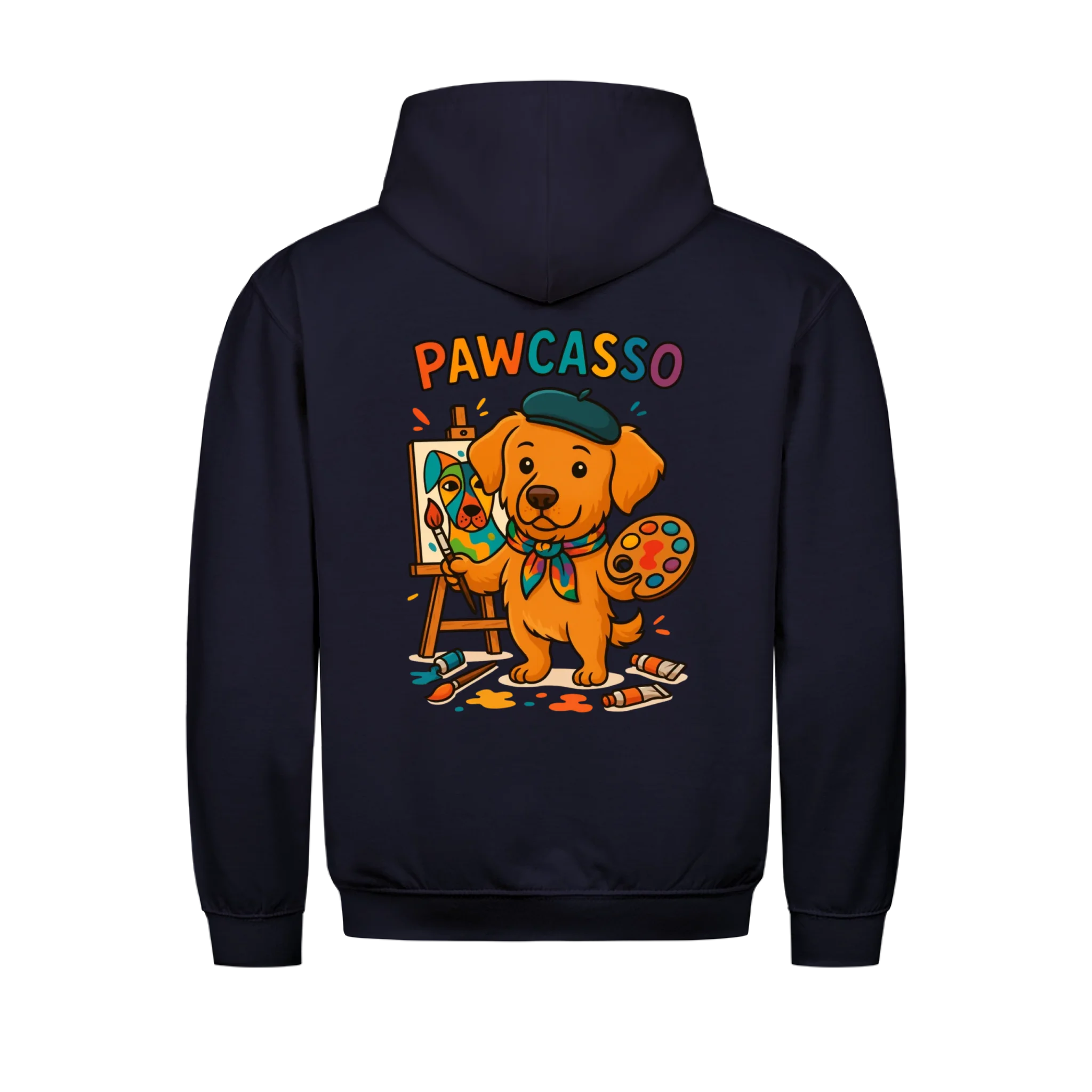 Pawcasso (upload) - custom made
