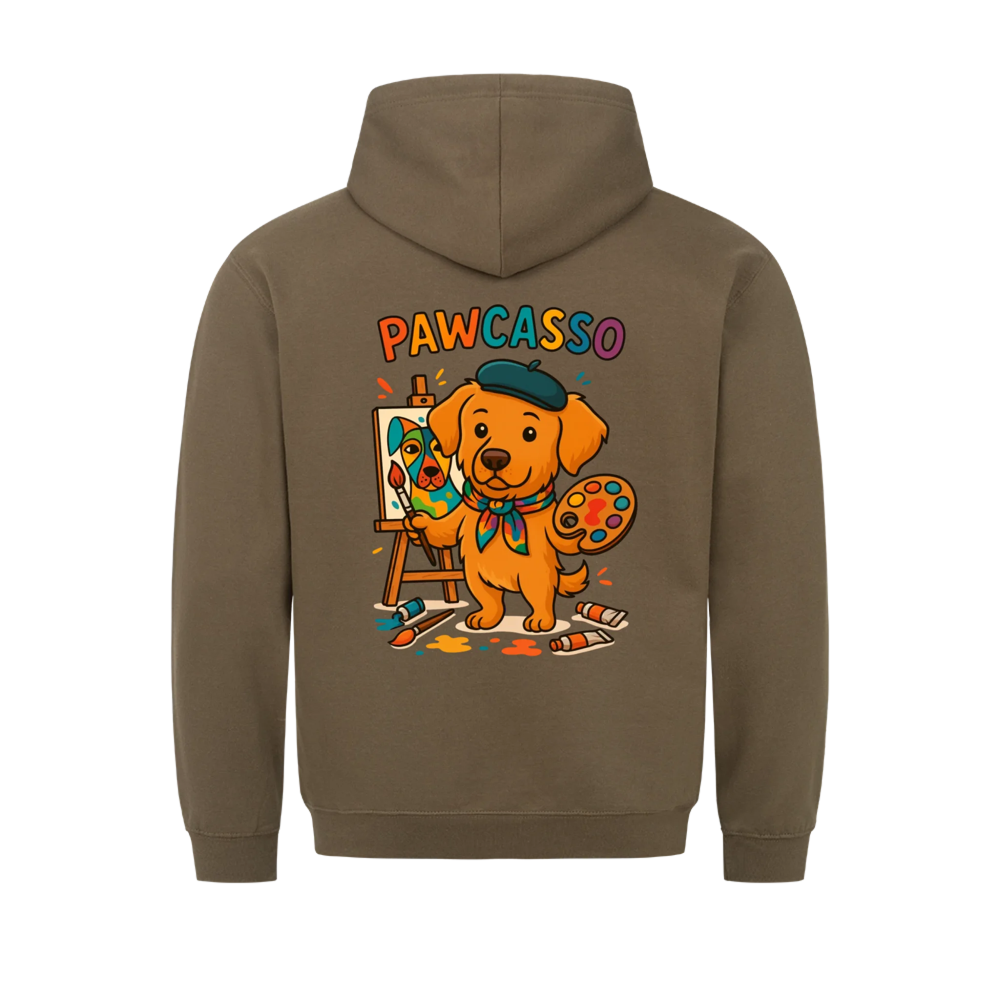 Pawcasso (upload) - custom made