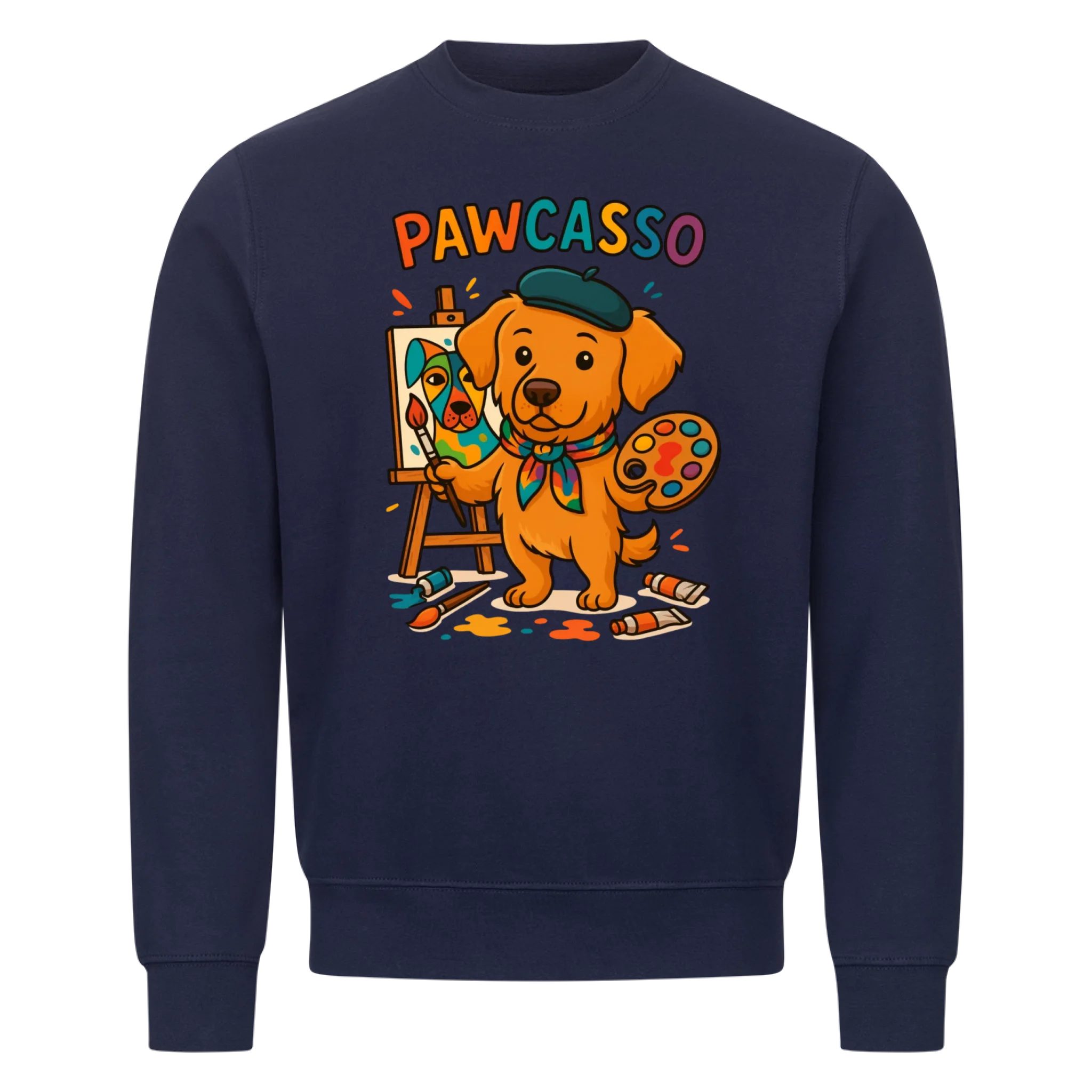 Pawcasso (upload) - custom made