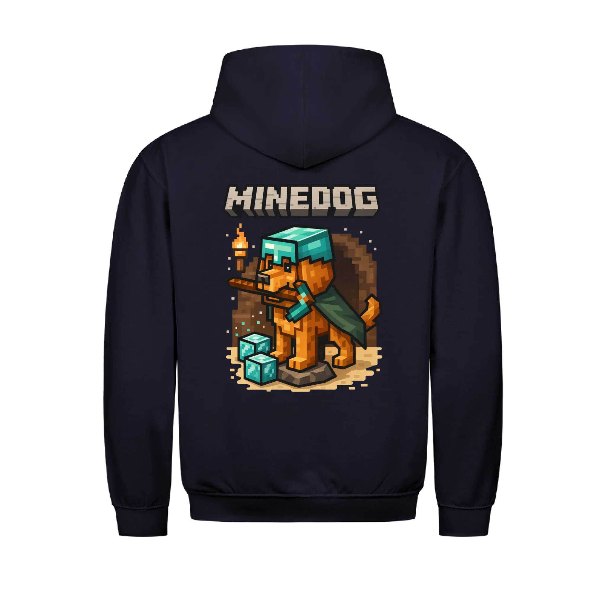 Minedog (upload) - custom made