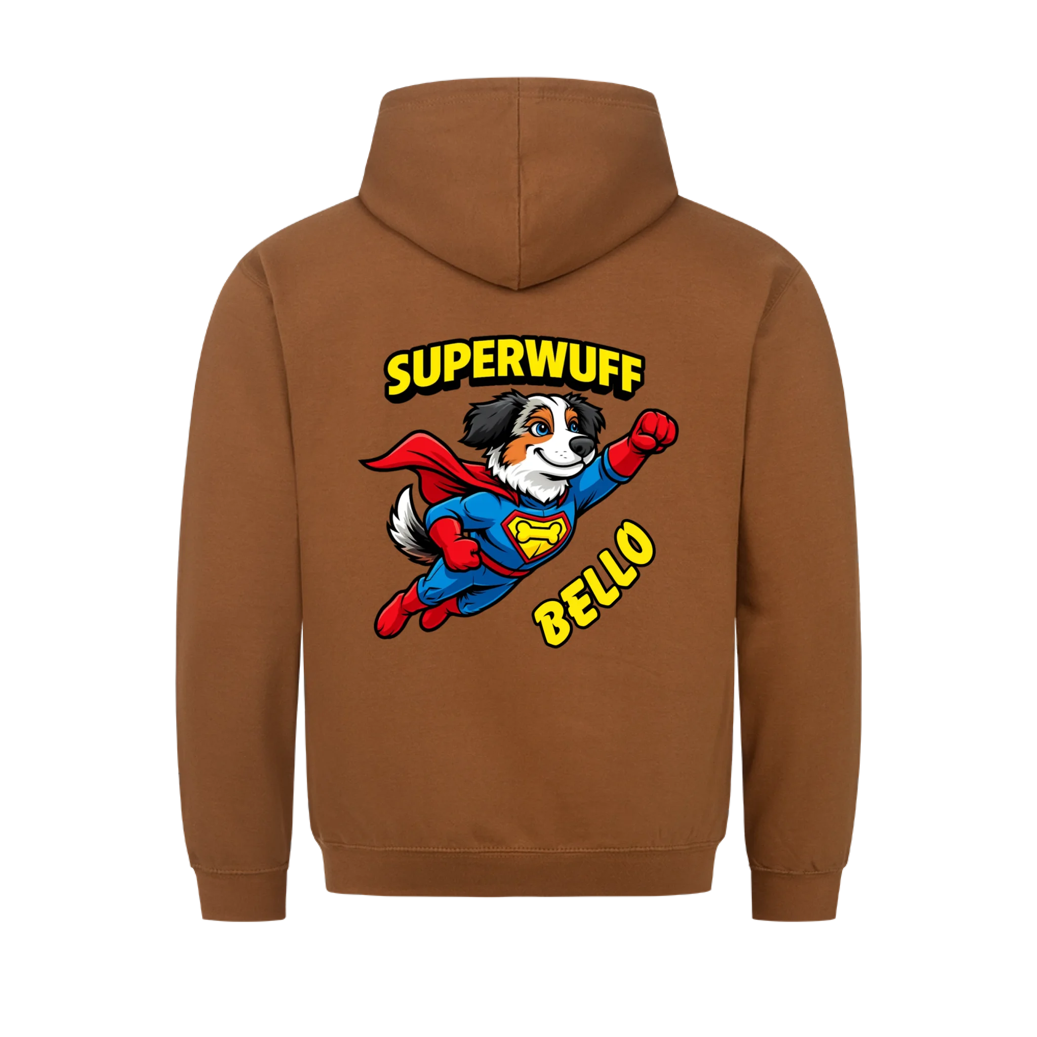 Superwuff (personalisierbar) - Hund als Superheld