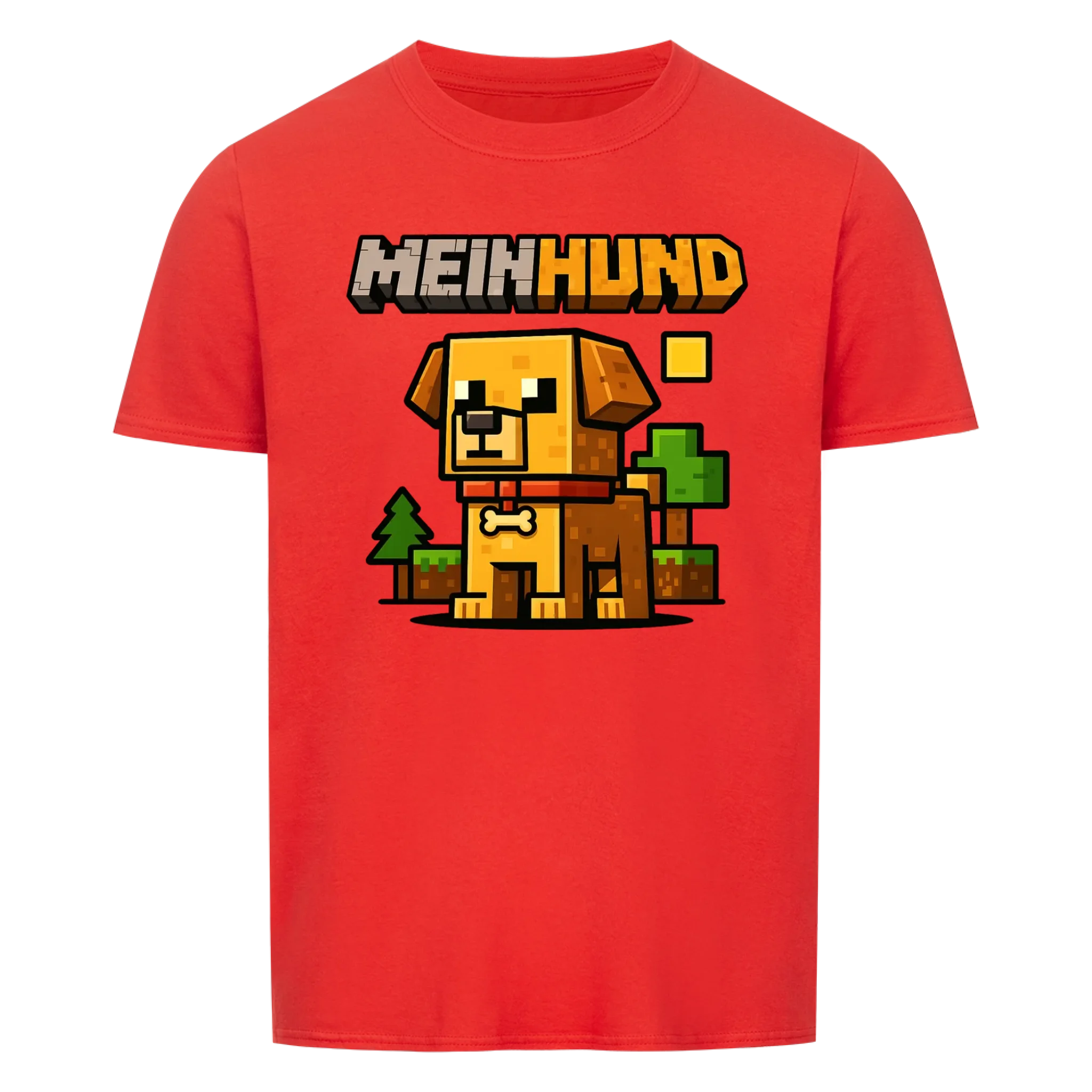 MY DOG (personalized) - Minecraft style dog