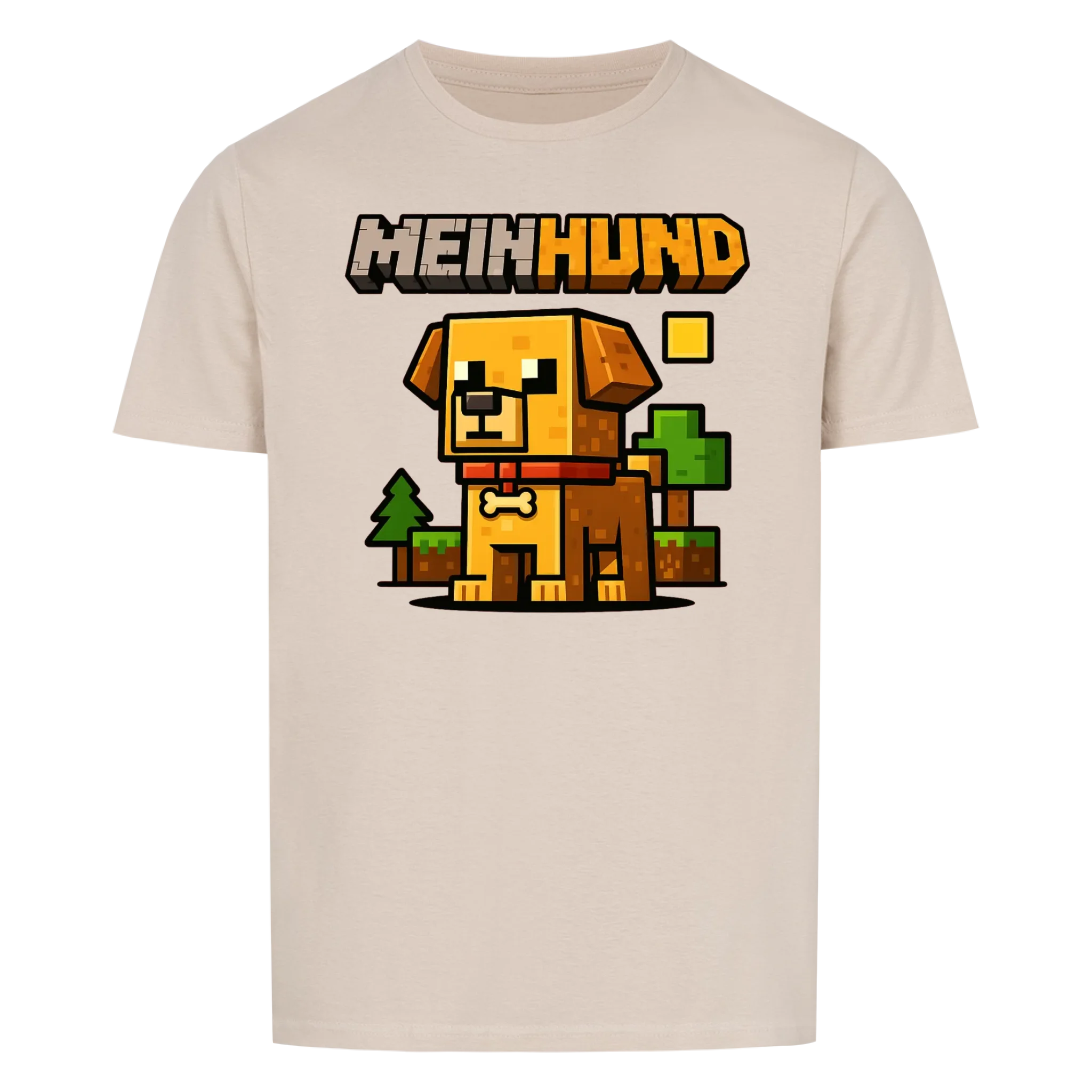 MY DOG (personalized) - Minecraft style dog