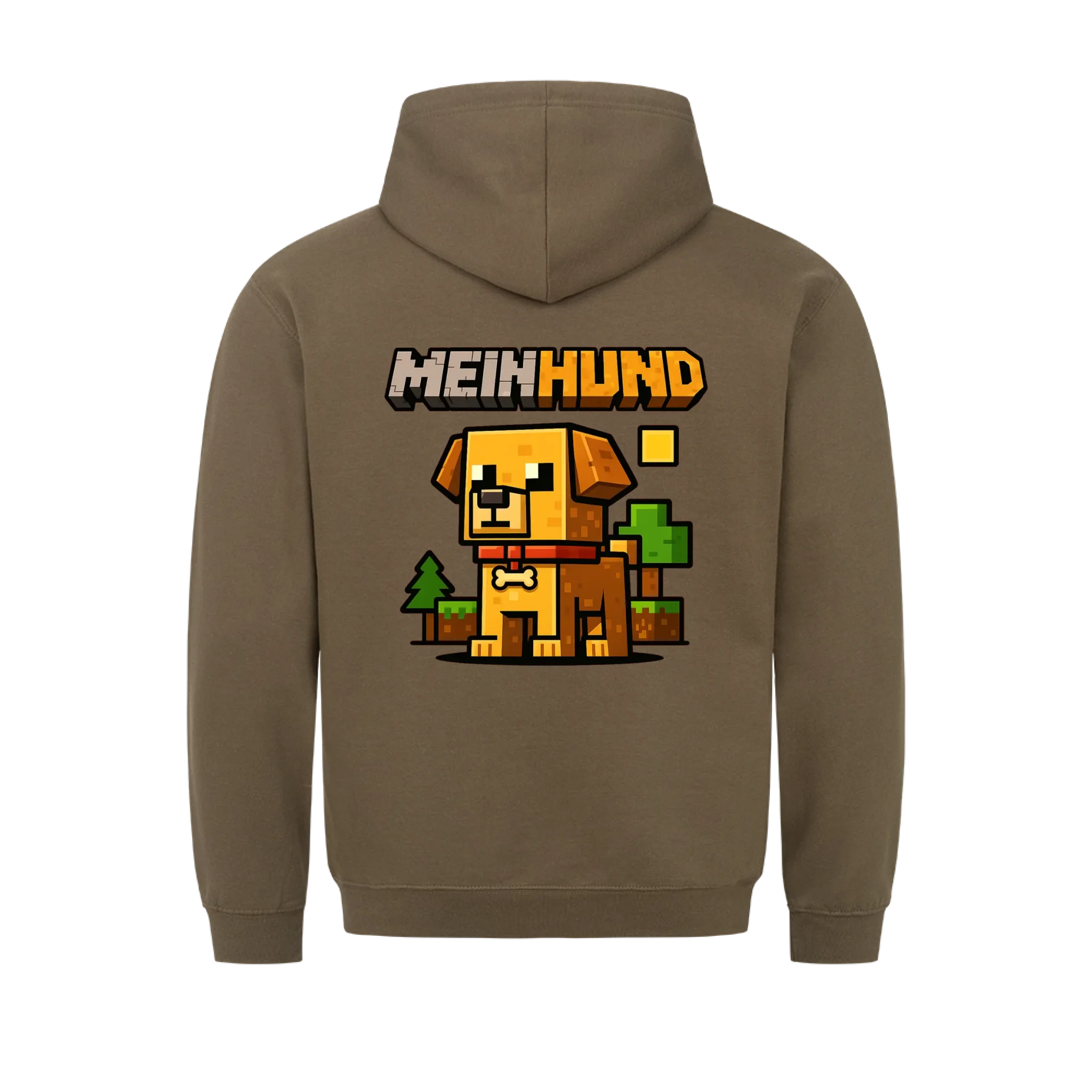 MY DOG (personalized) - Minecraft style dog