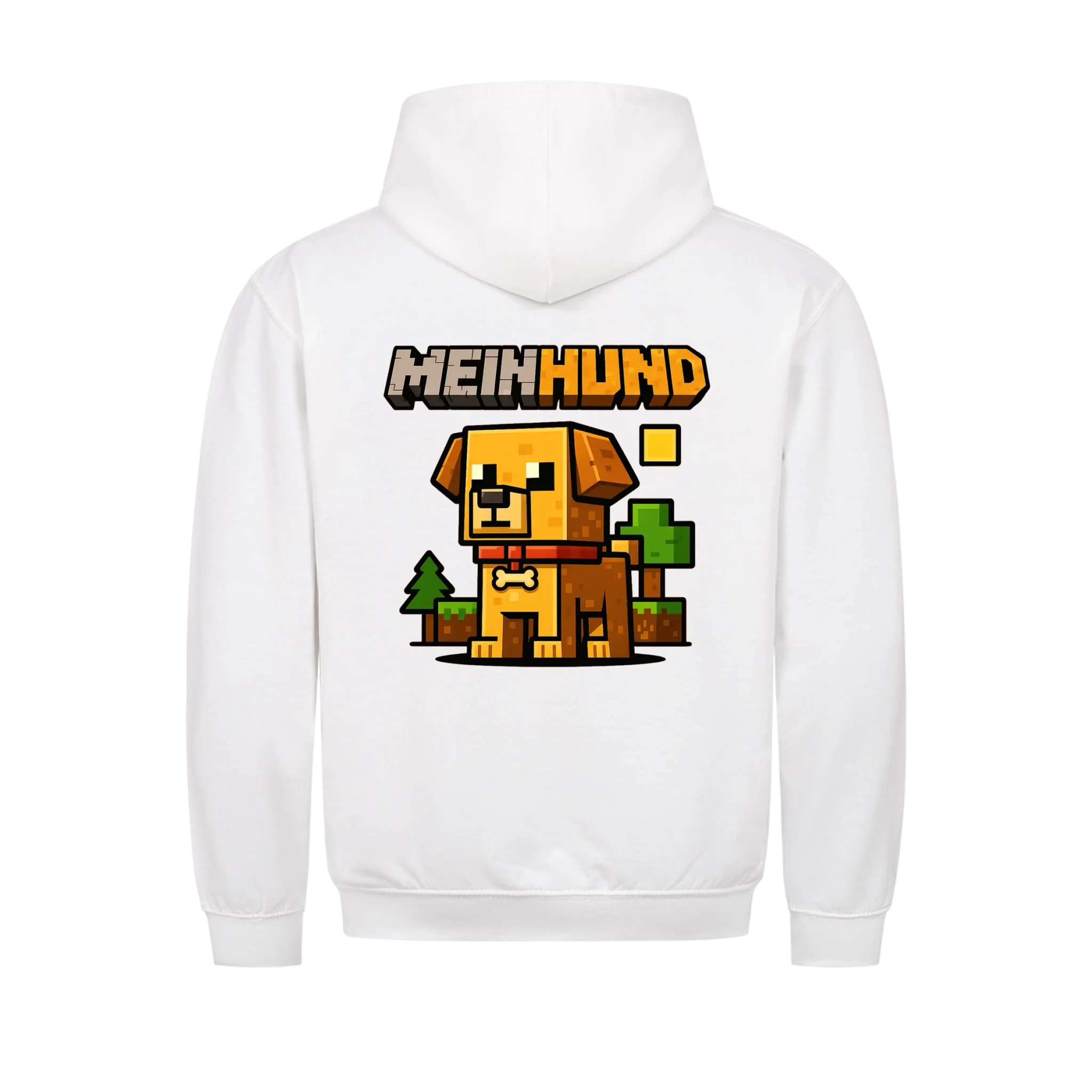 MY DOG (personalized) - Minecraft style dog