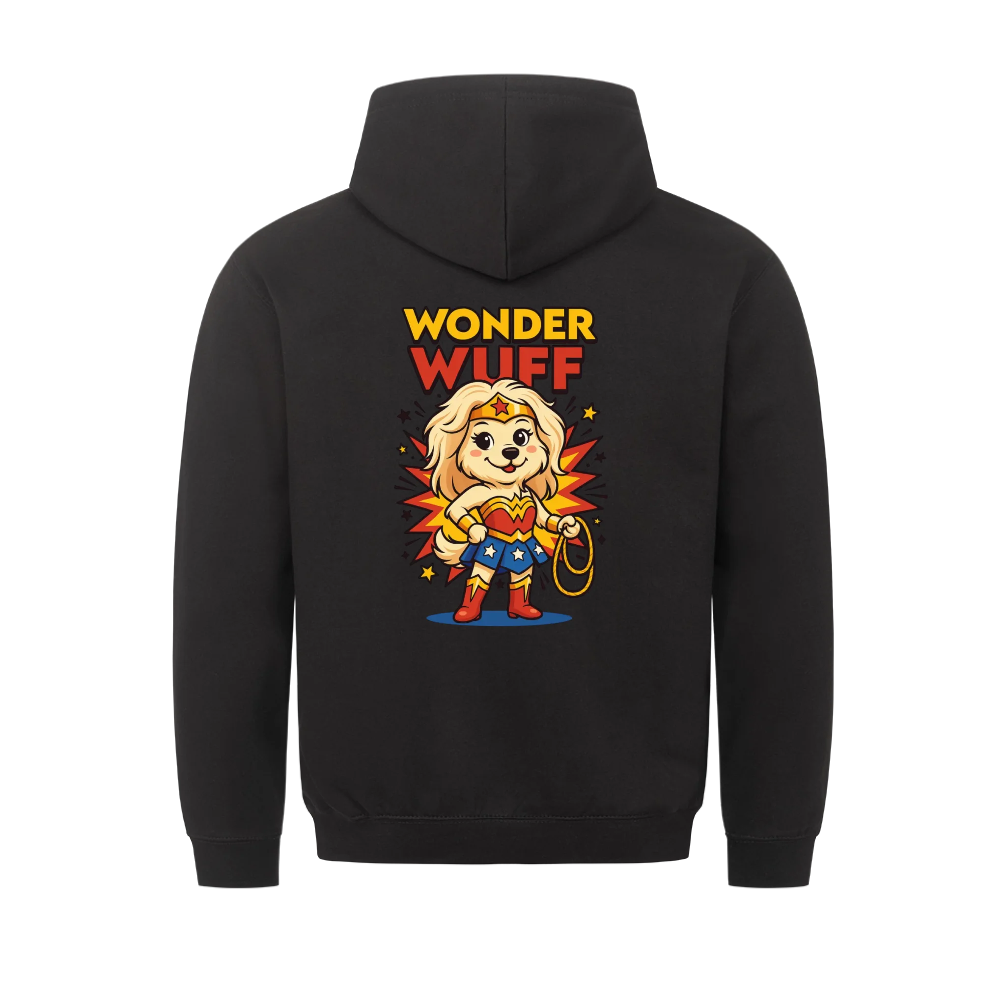 Wonder Woof (customizable) - dog as Wonder Woman